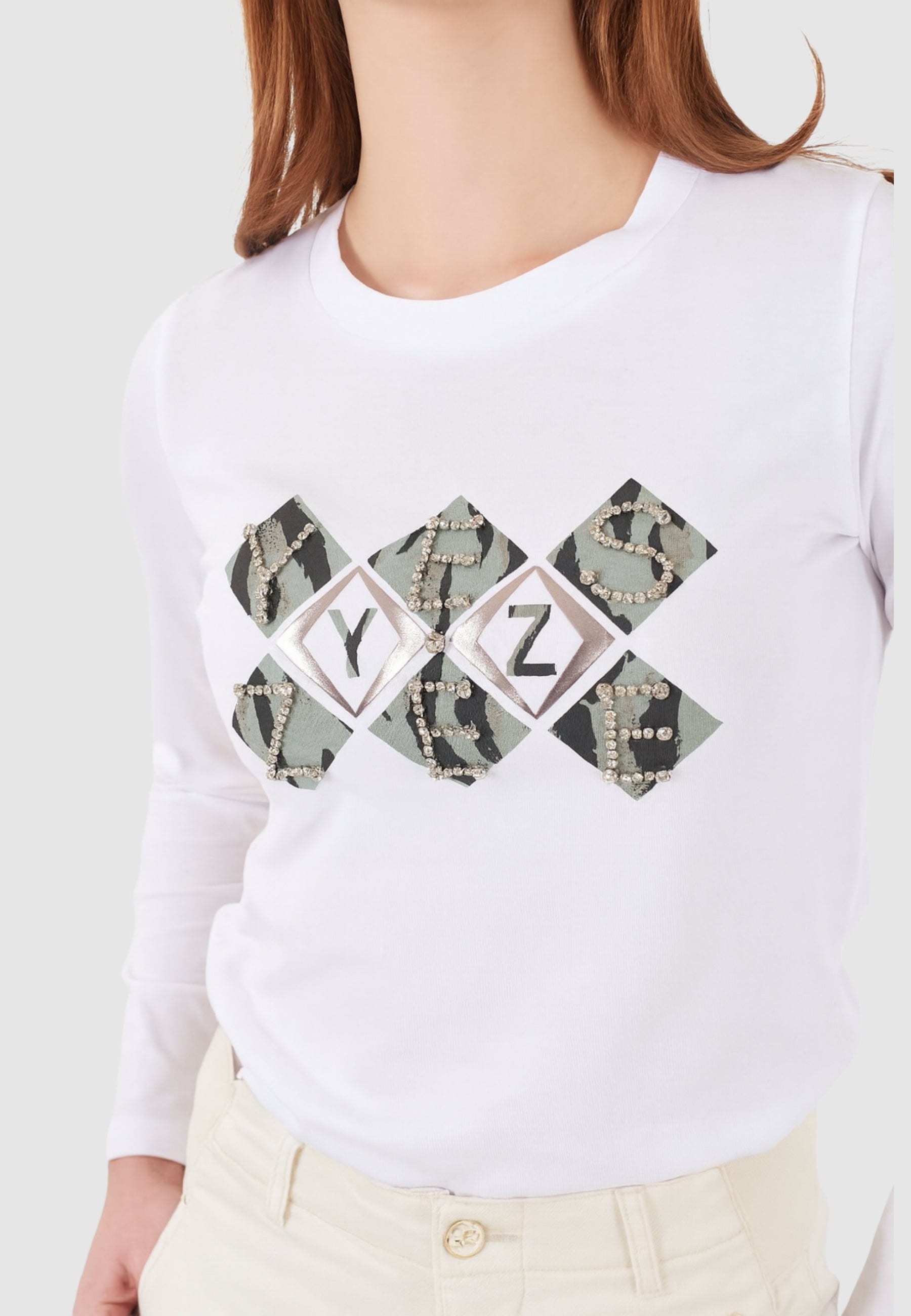 T-Shirt e Polo Yes-Zee 01T011