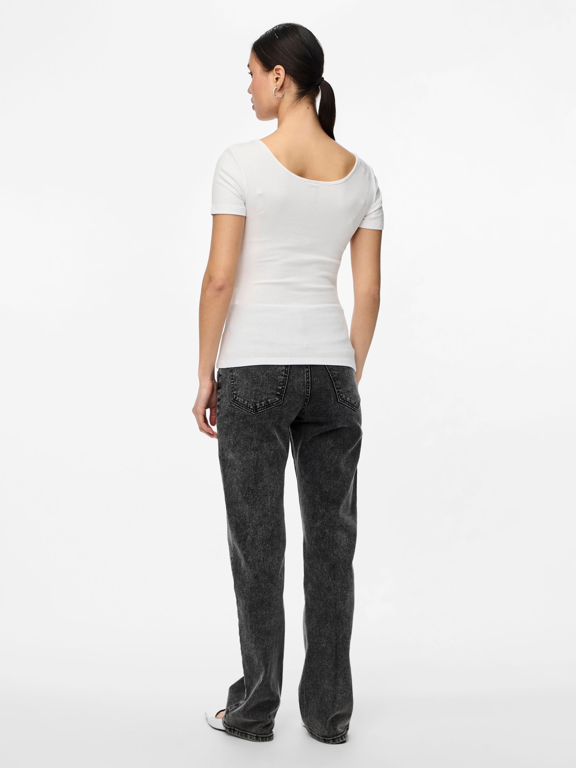 T-Shirt e Polo Pieces 17101439