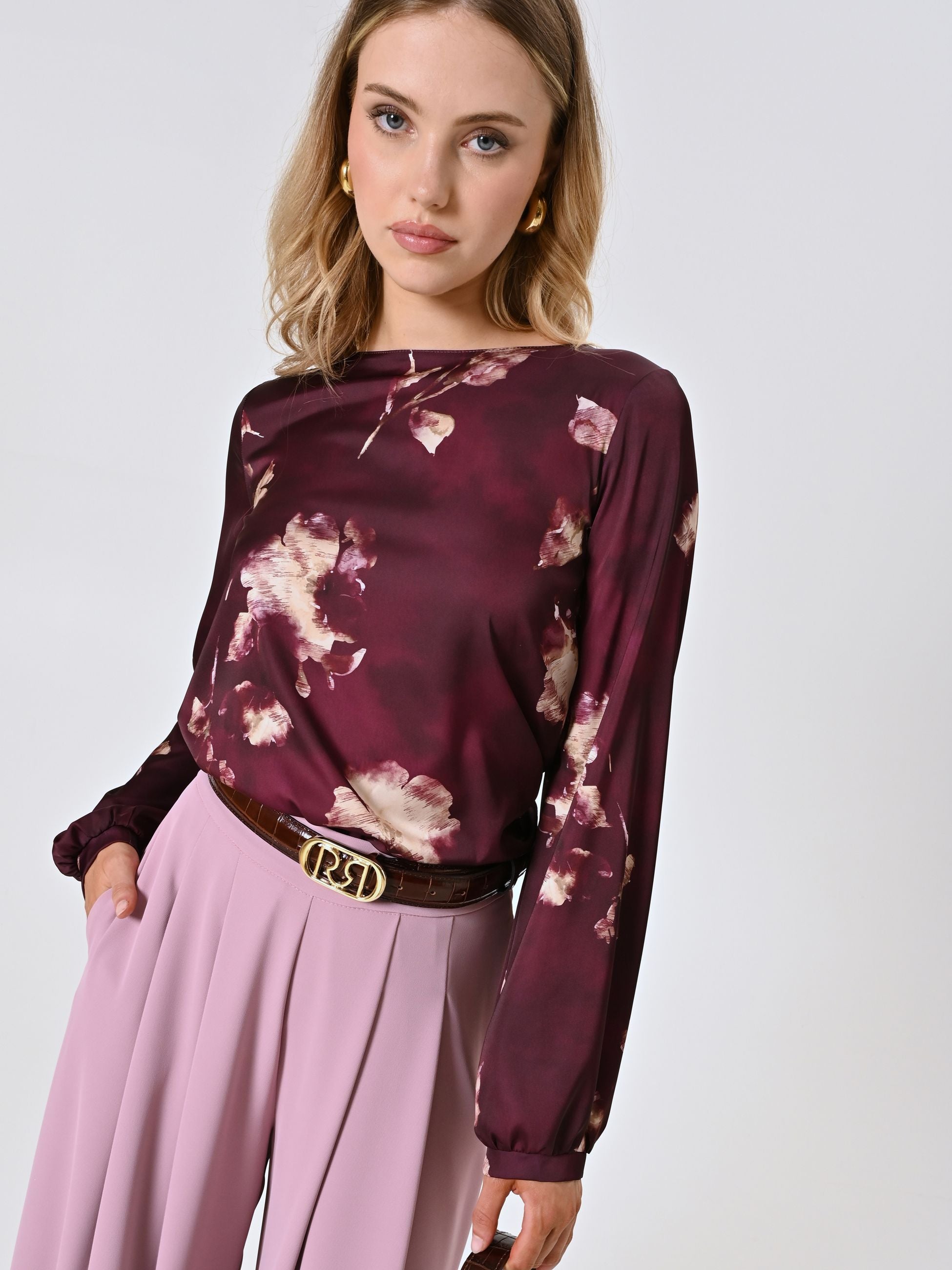 Blusa Rinascimento CFC0125394003