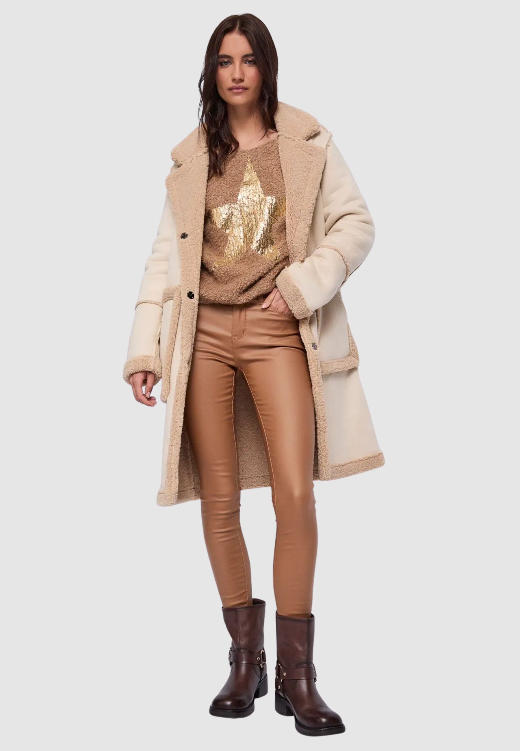 Pantaloni Denny Rose 521ND25012