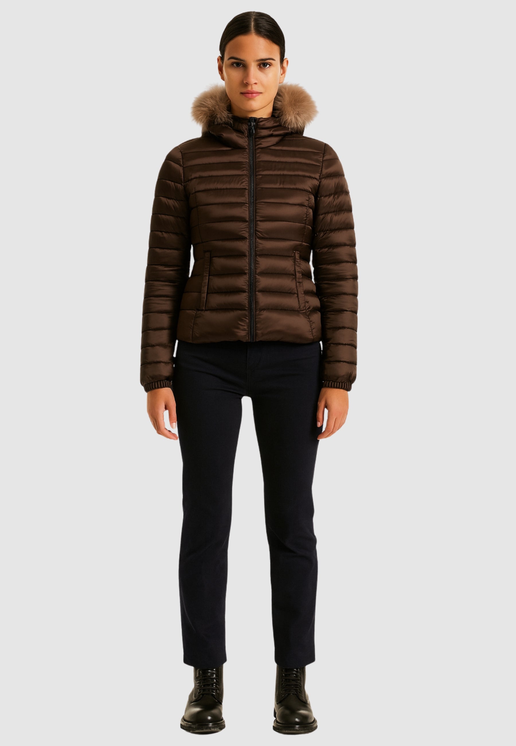 Giubbotto Refrigiwear W97618MEAD FUR JACKET