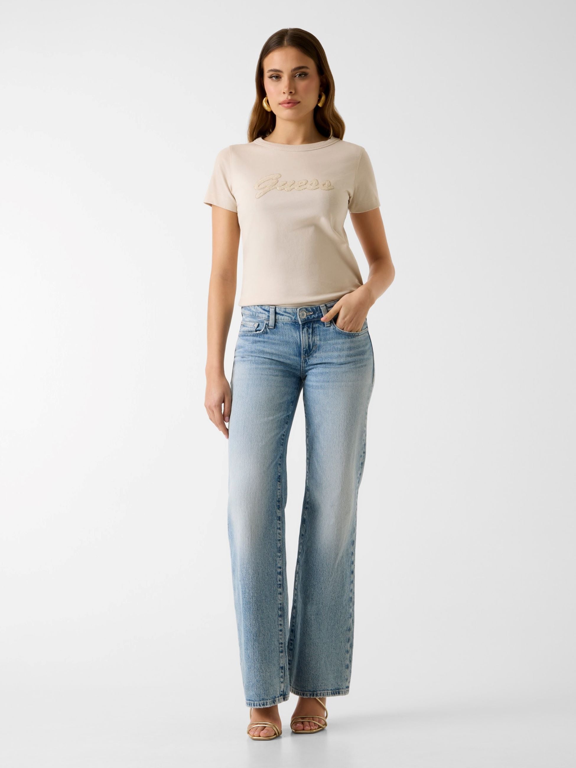 T-Shirt e Polo Guess W6GI08K3023