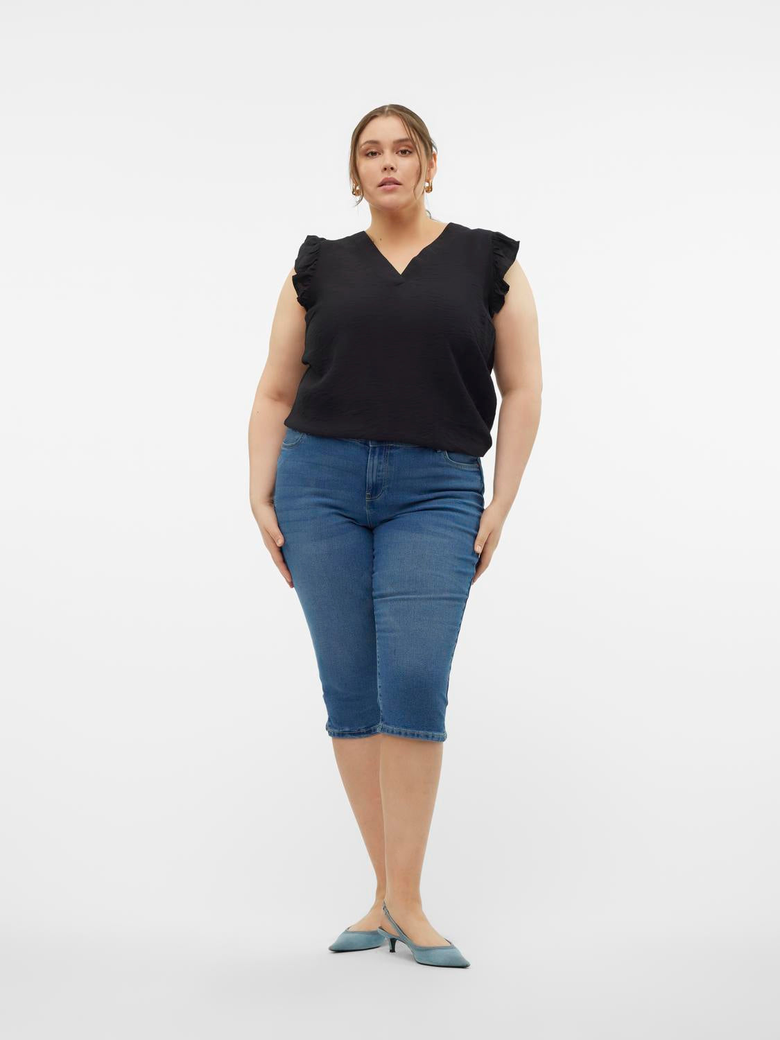 Pantaloni VERO MODA CURVE 10303171