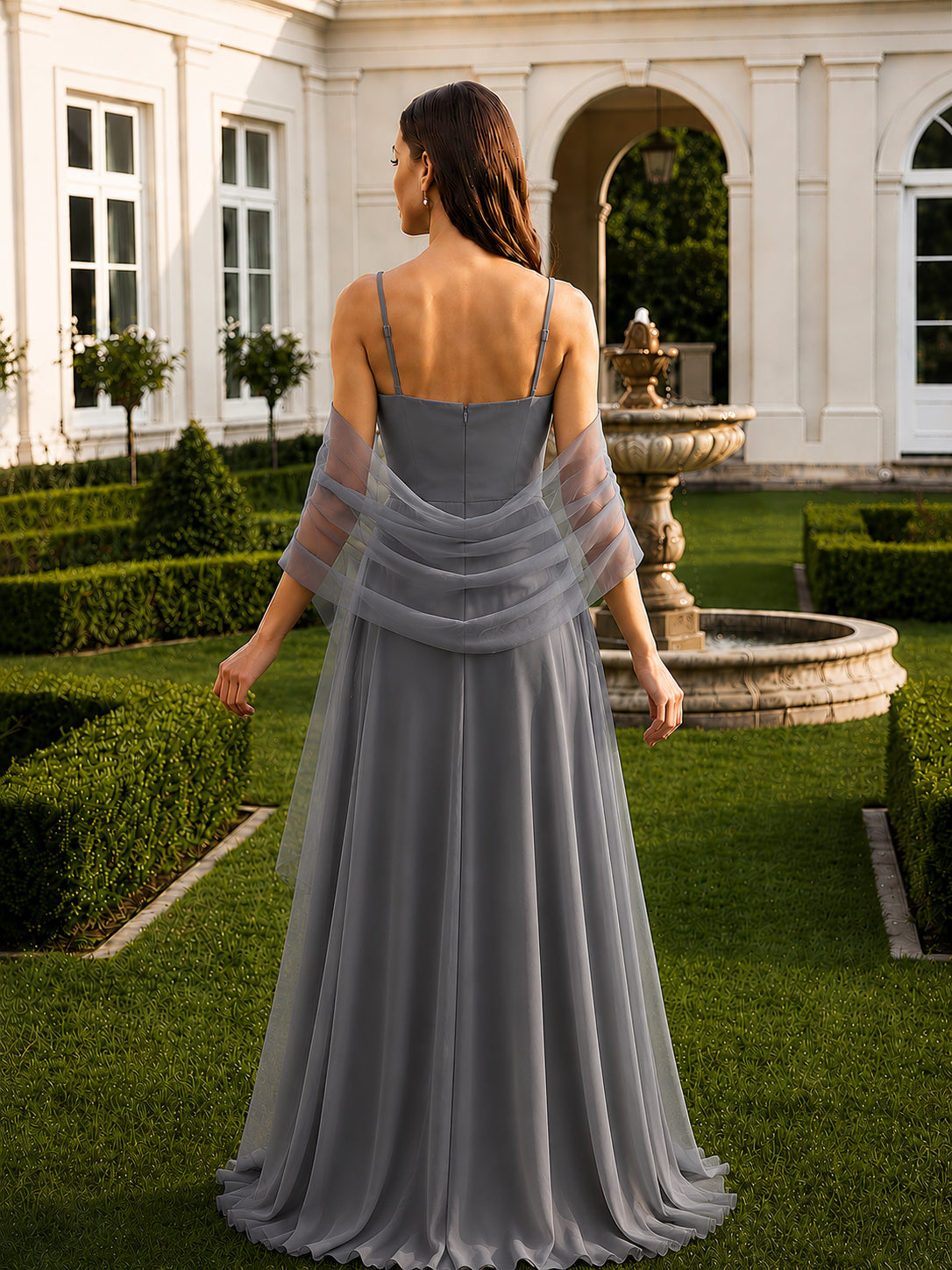 Accessori abbigliamento Madamagioia STOLA TULLE
