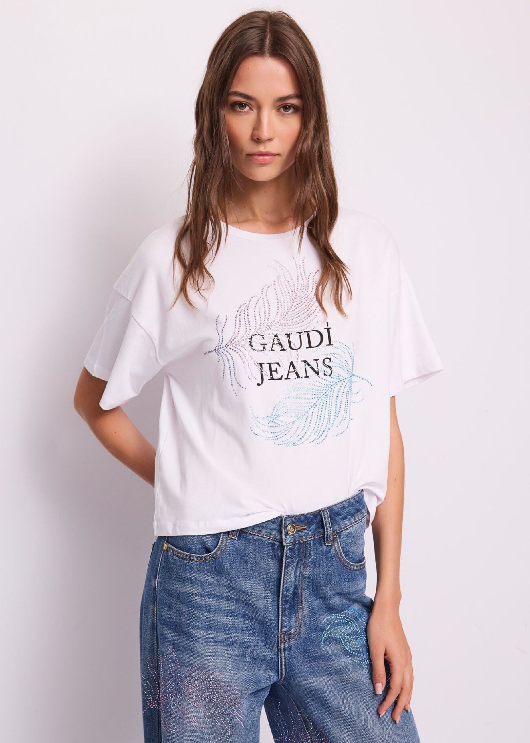 T-Shirt e Polo Gaudi Jeans 611BD64044