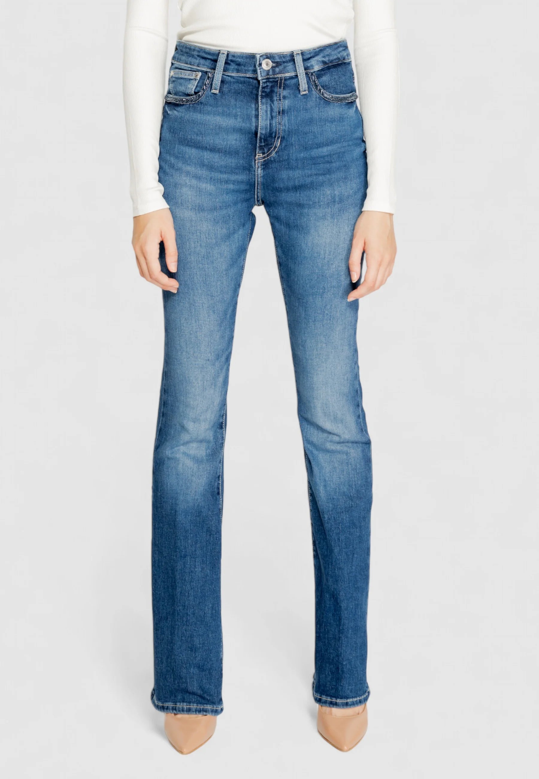 Pantaloni Guess W4YA0LD5926