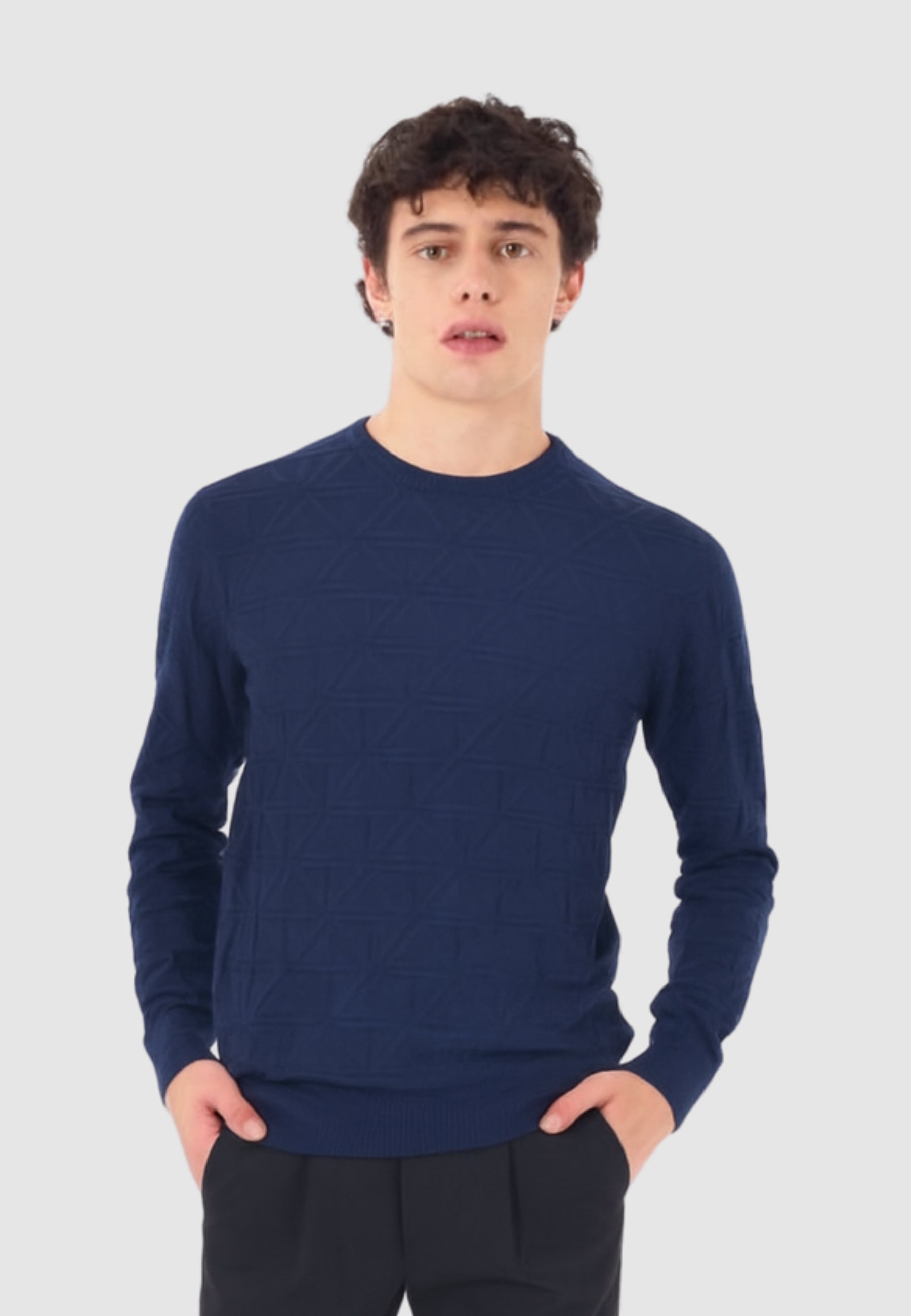 Maglieria Yes-Zee 01M823