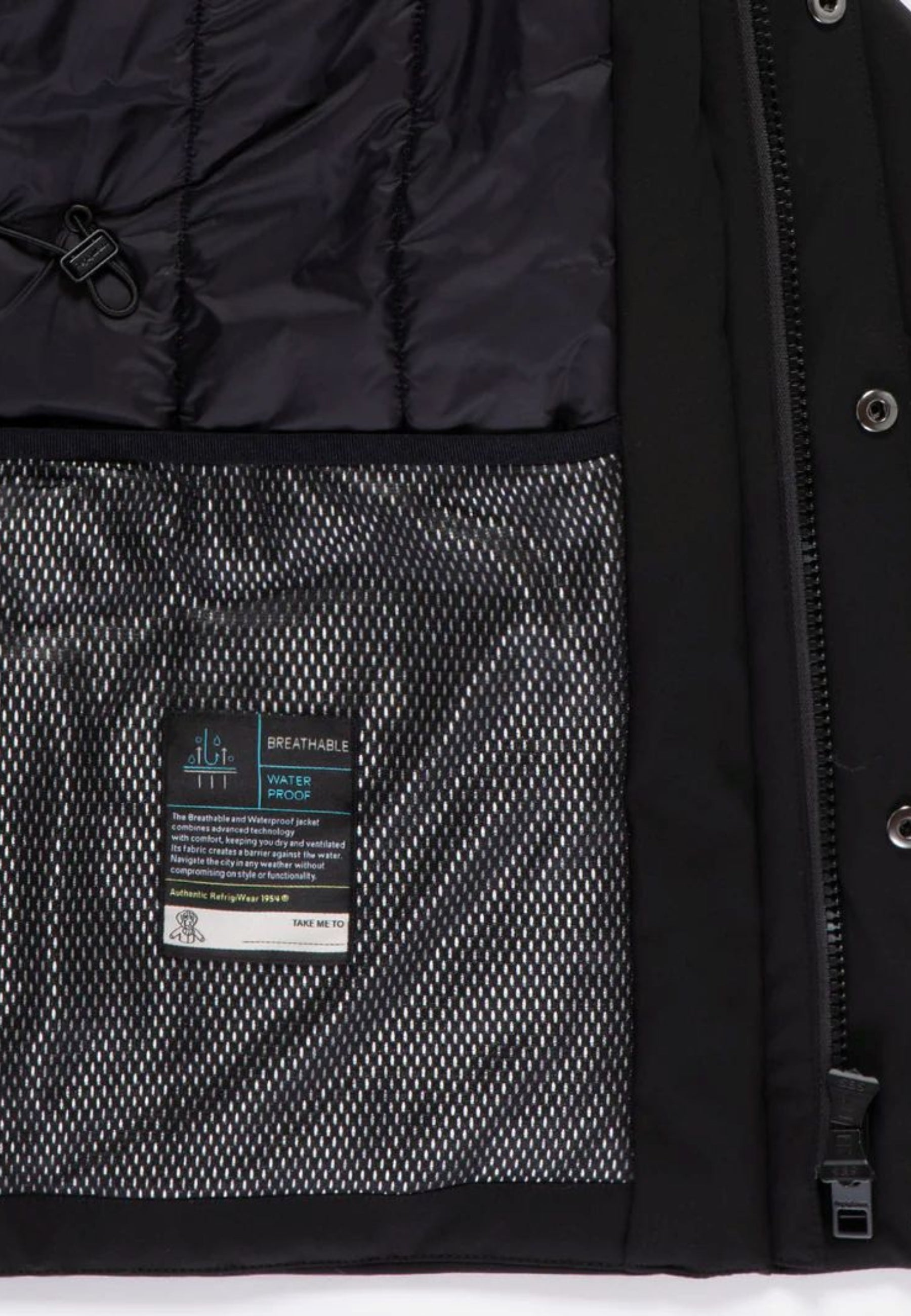 Giubbotto Refrigiwear G94300LINNEO JACKET