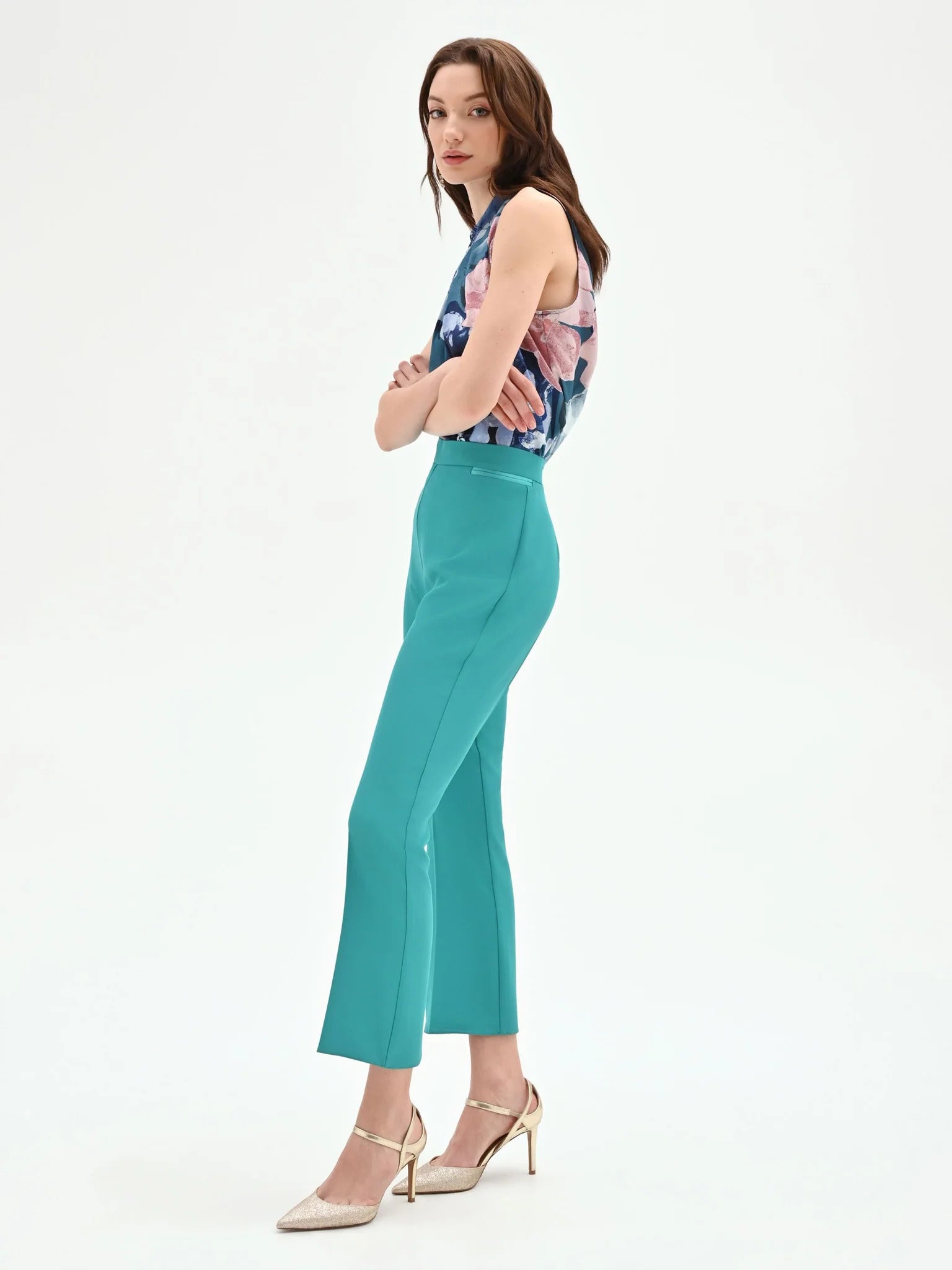 Pantaloni Rinascimento CFC0129011003