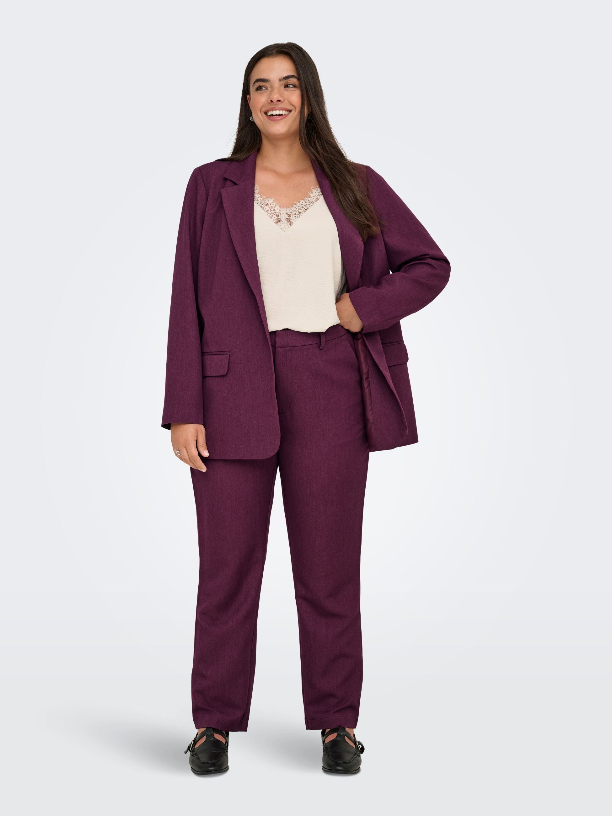 Pantaloni Only Carmakoma 15351779