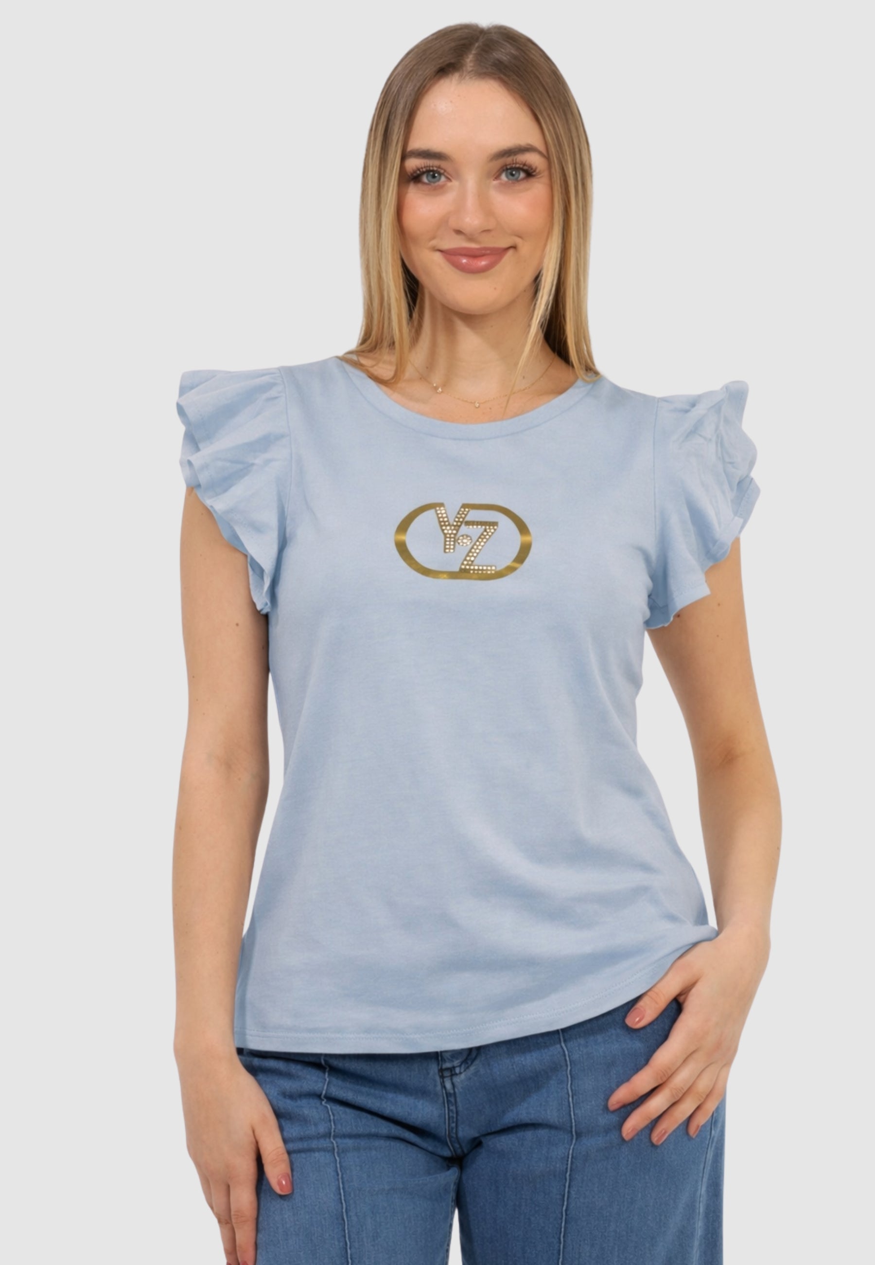 T-Shirt e Polo Yes-Zee T209.