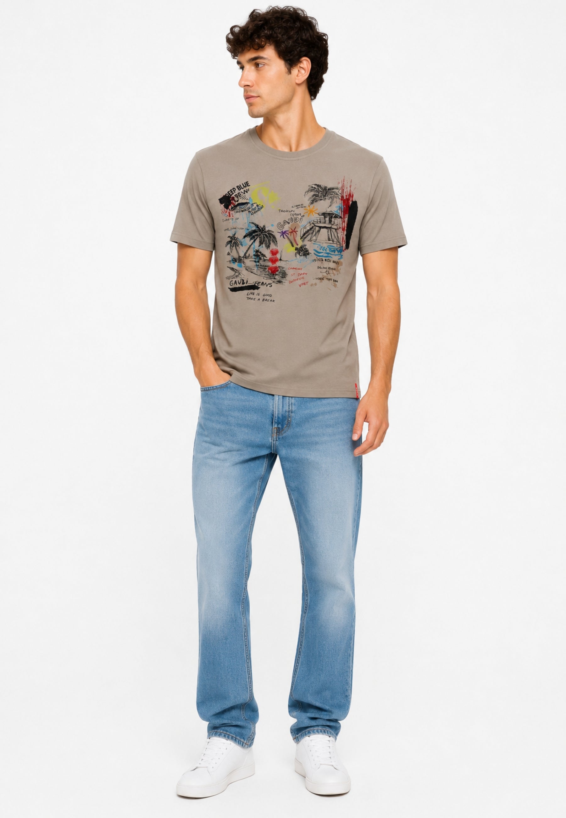 T-Shirt e Polo Gaudi Jeans 511GU64061