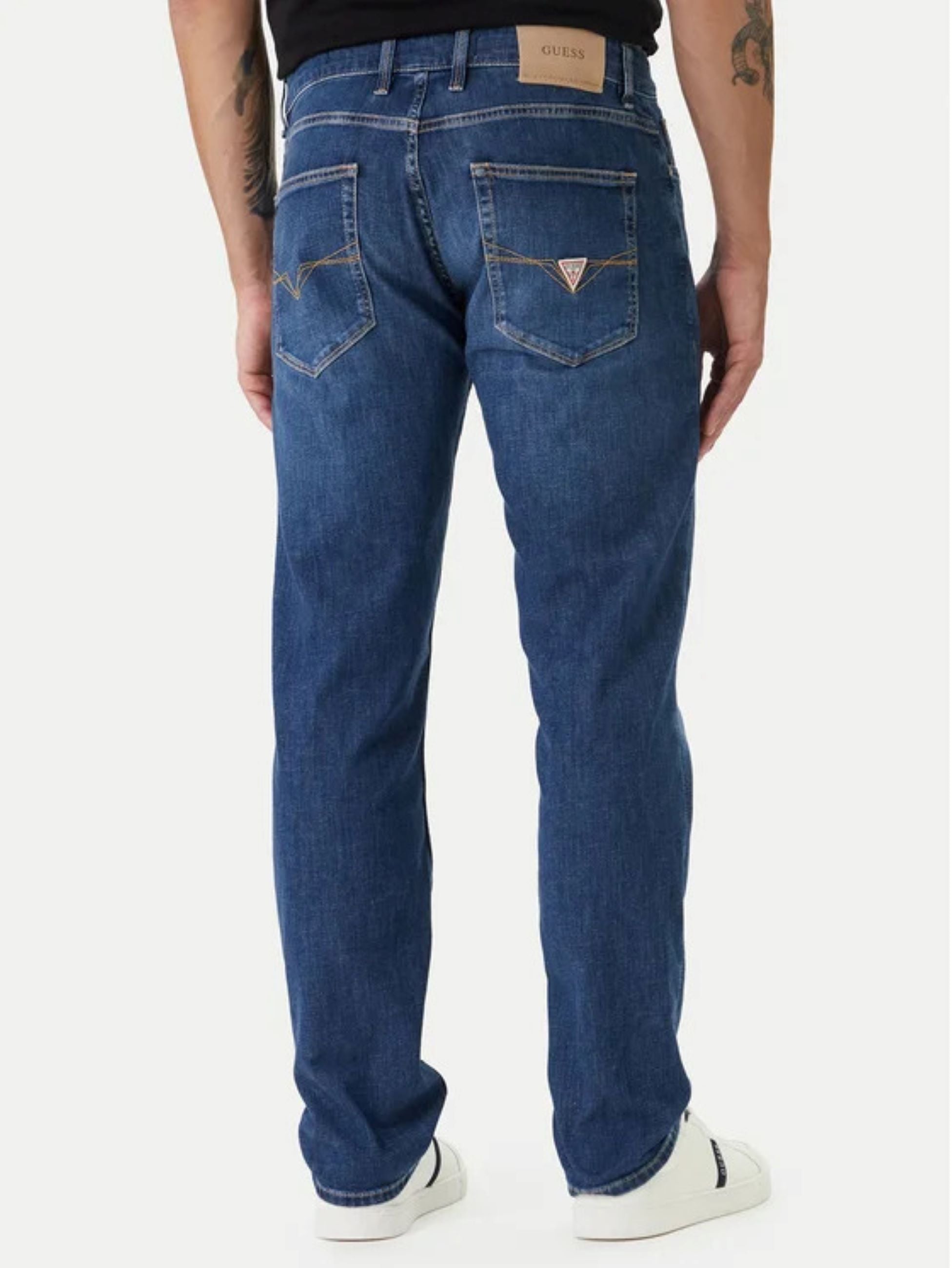 Pantaloni Guess M6GAN2D0755