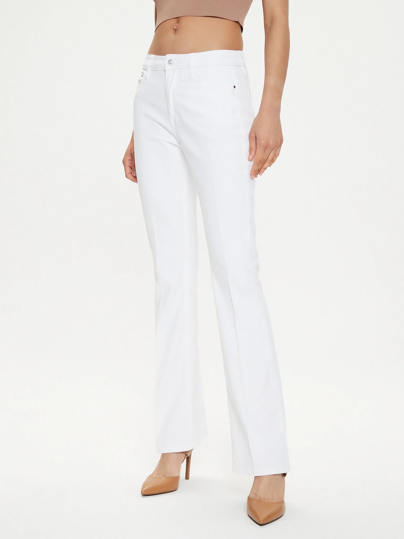 Pantaloni Guess W4GA0LD4MW4