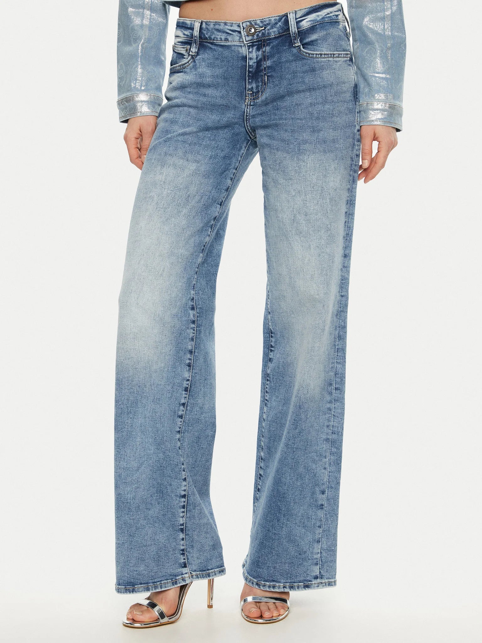 Pantaloni Guess W5RA96D5L71