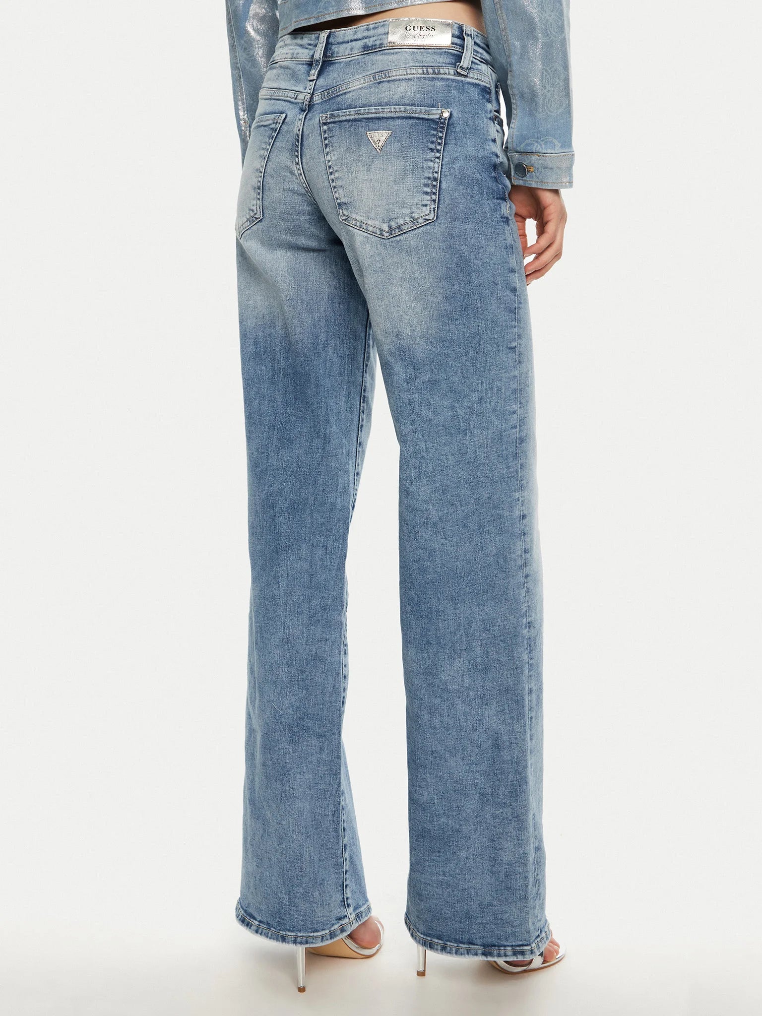 Pantaloni Guess W5RA96D5L71