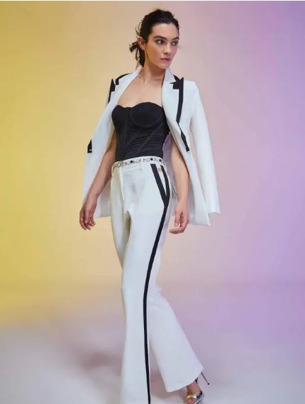 Pantaloni Denny Rose 411DD25018