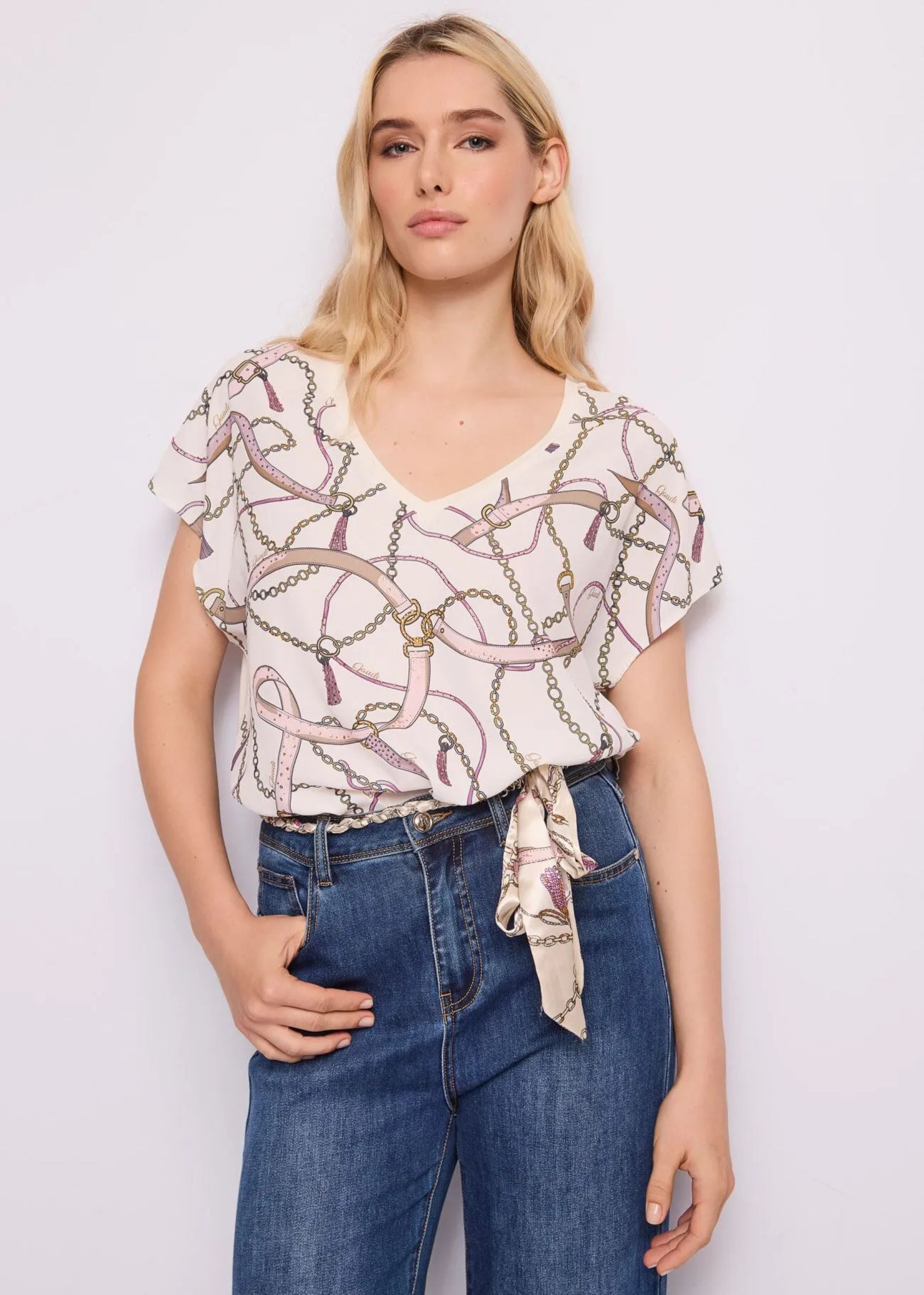 T-Shirt e Polo Gaudi Jeans 611BD64054