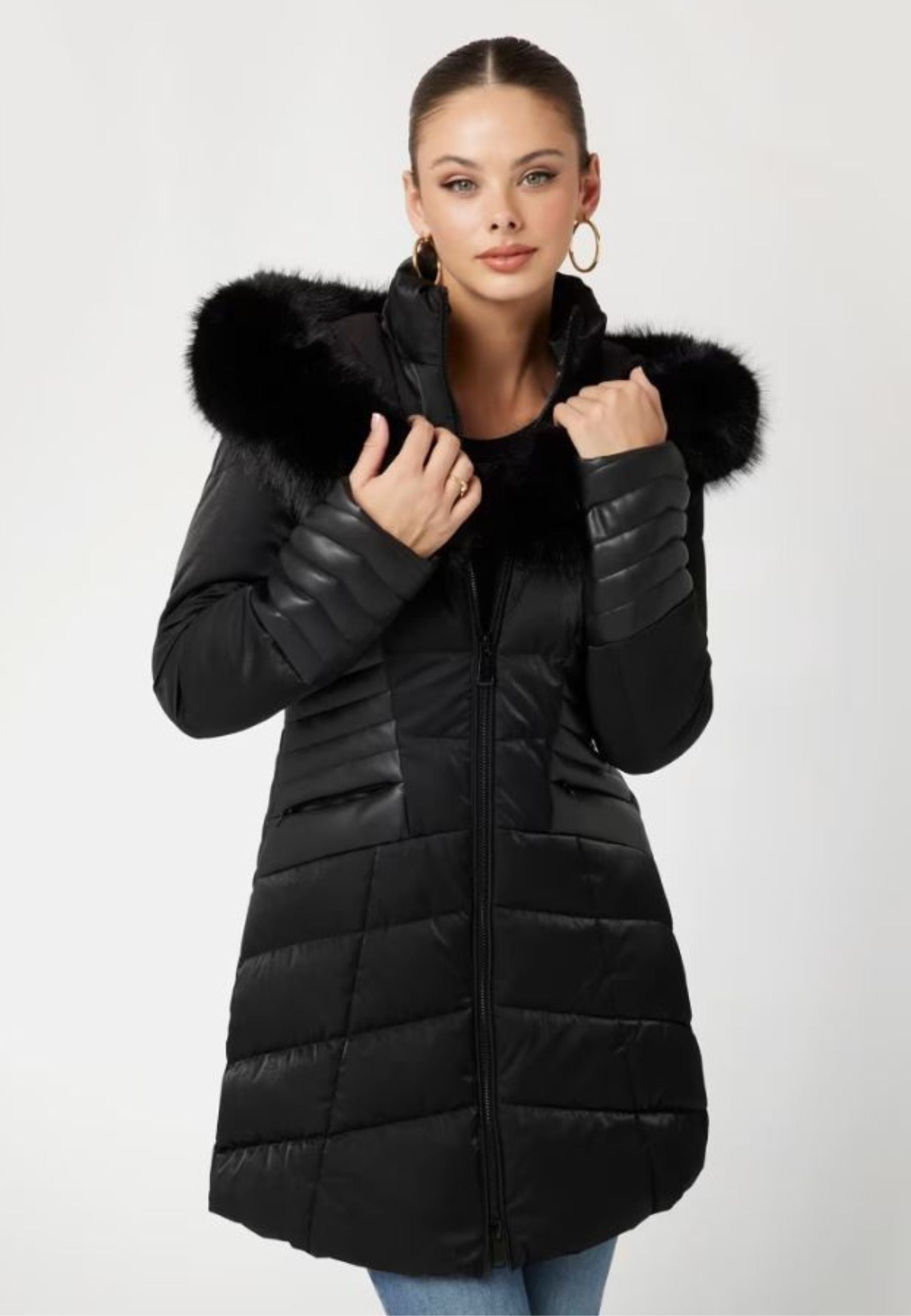 Giubbotto Guess W4BL61WGLZ0