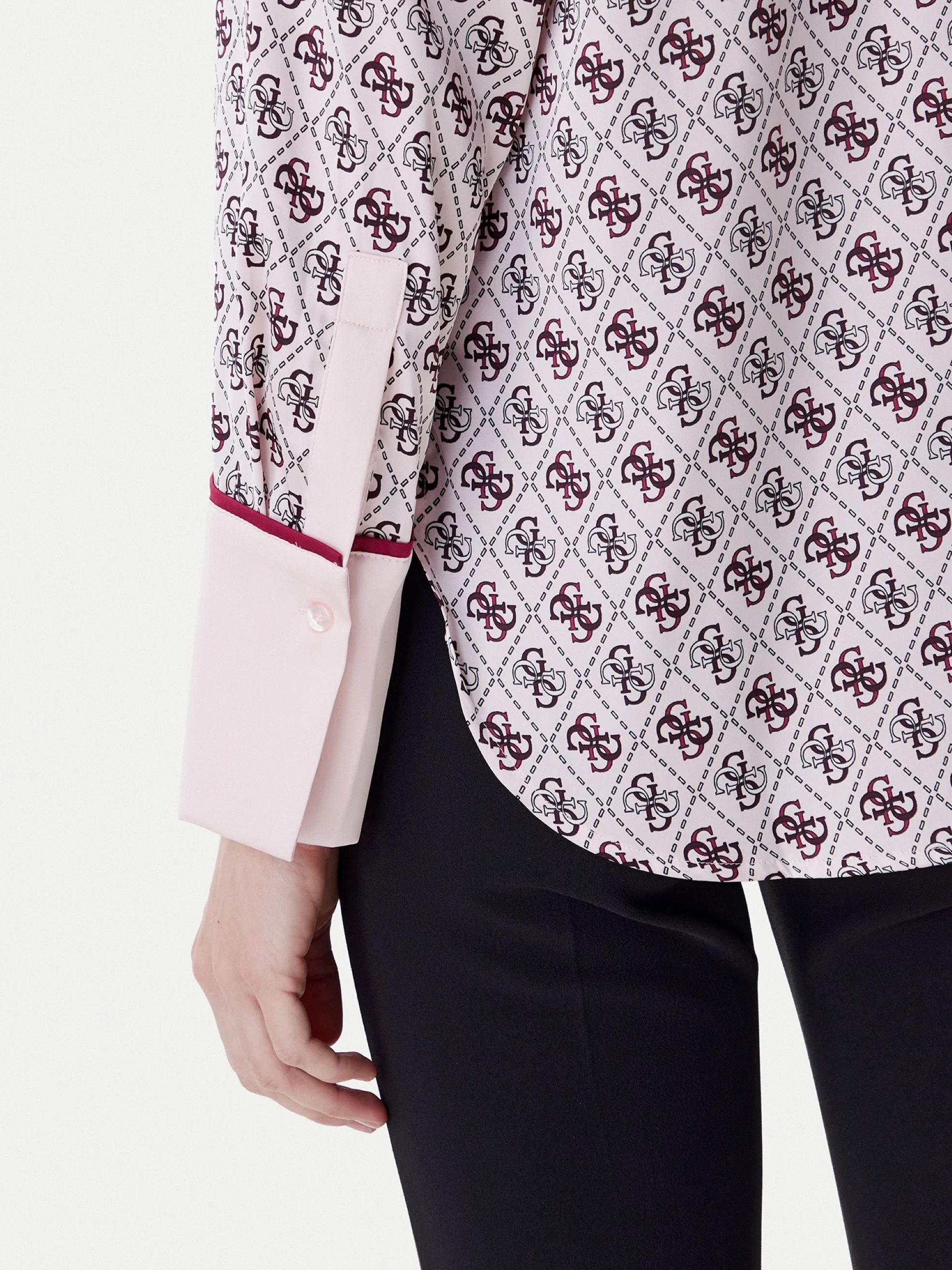 Camicie Guess W4YH47WF1T2