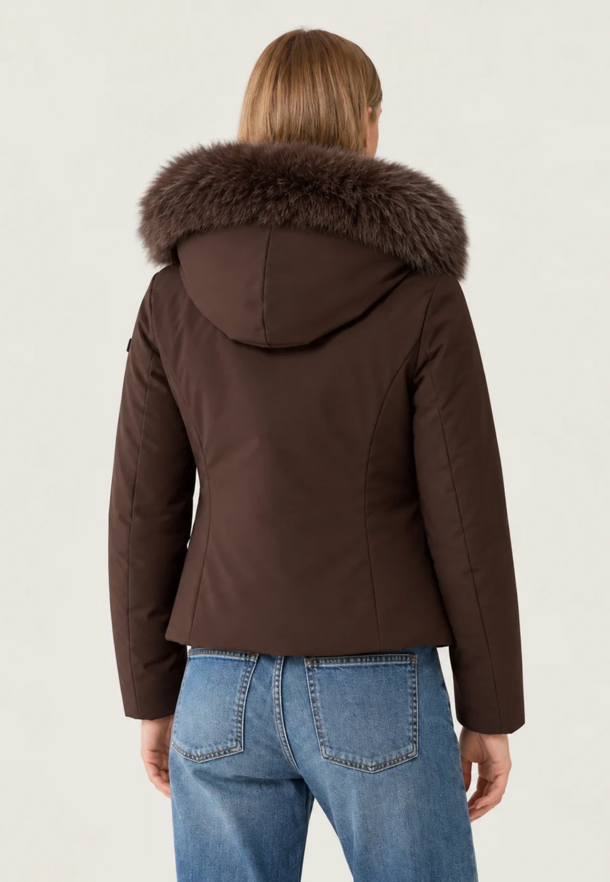 Giubbotto SHORT LADY TECH FUR JACKET