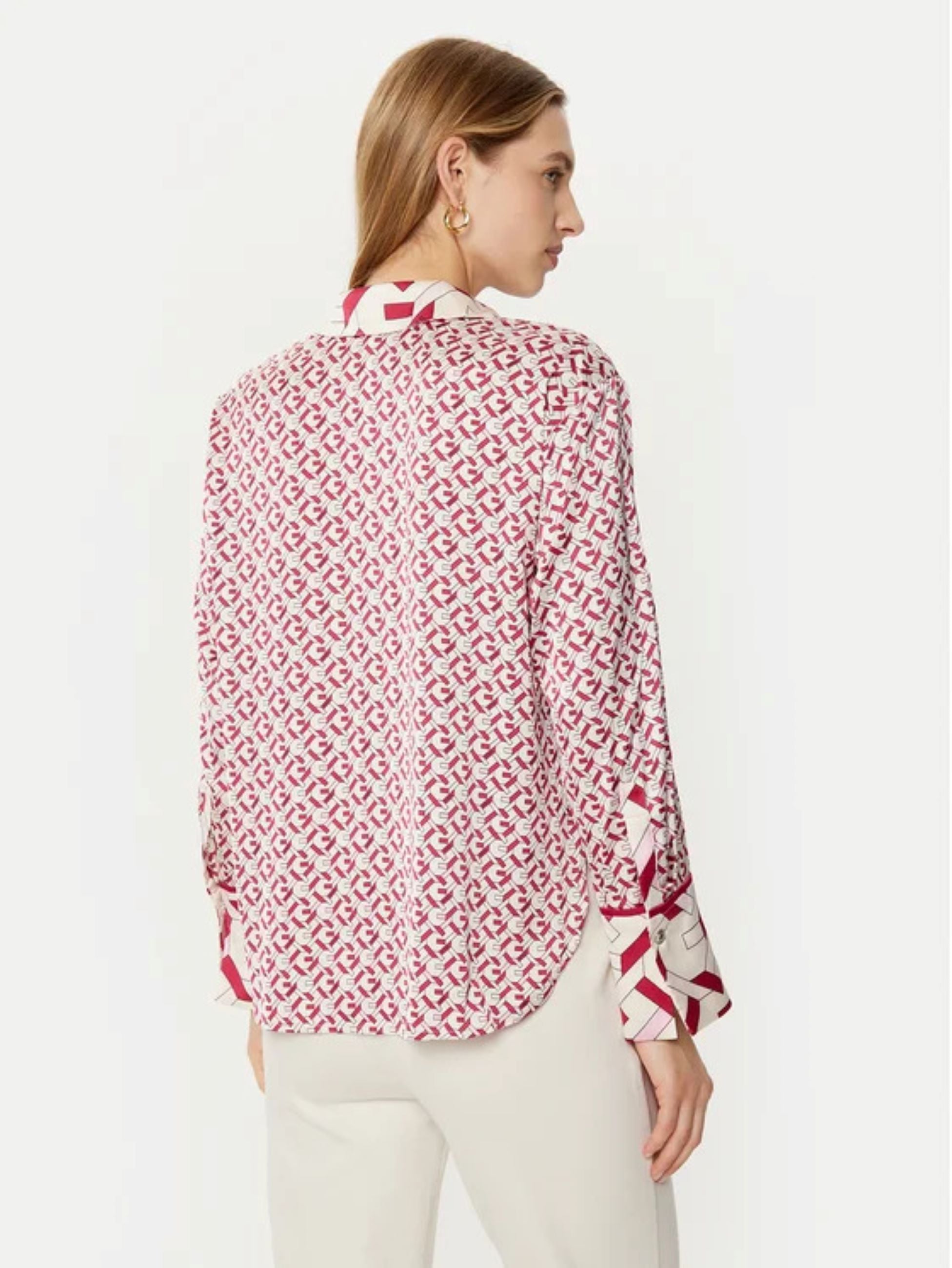 Camicie Guess W4YH47WF1T2