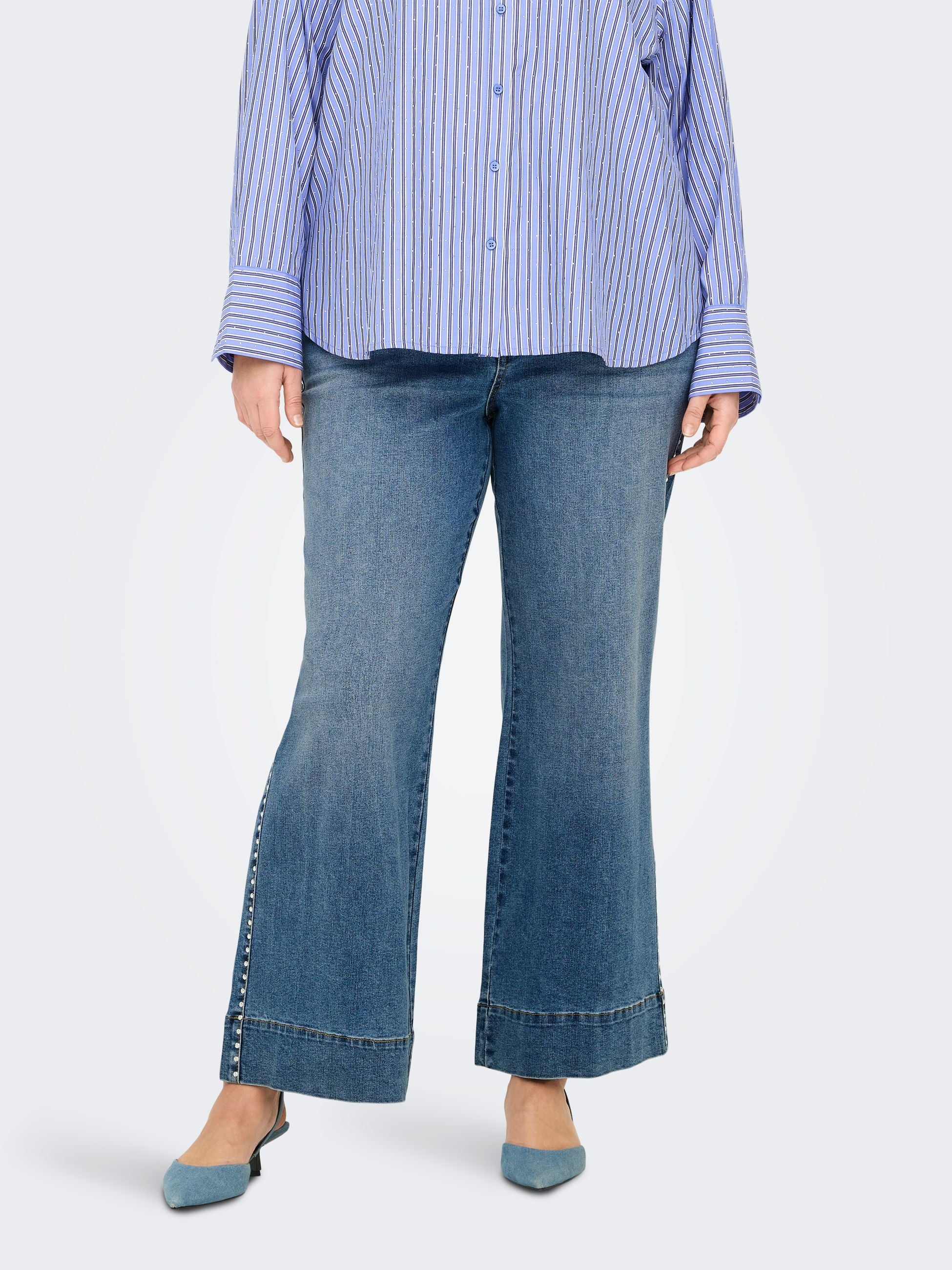 Pantaloni Only Carmakoma 15342406