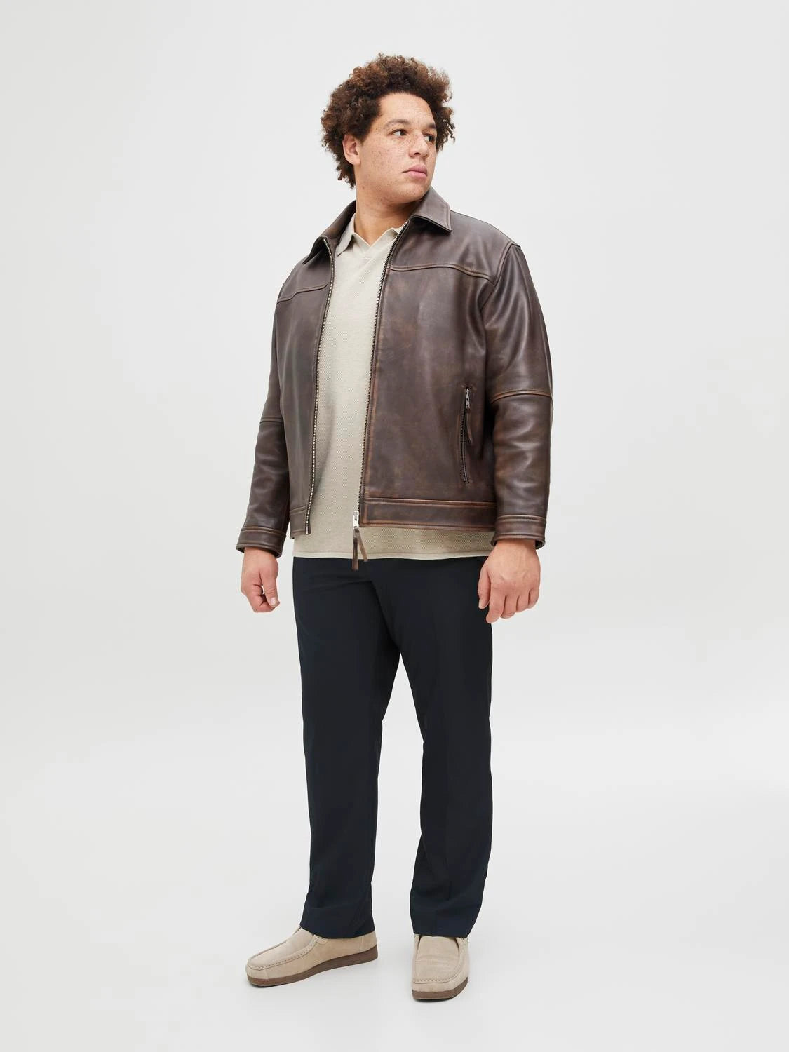 Pantaloni JACK & JONES PLUS 12267987