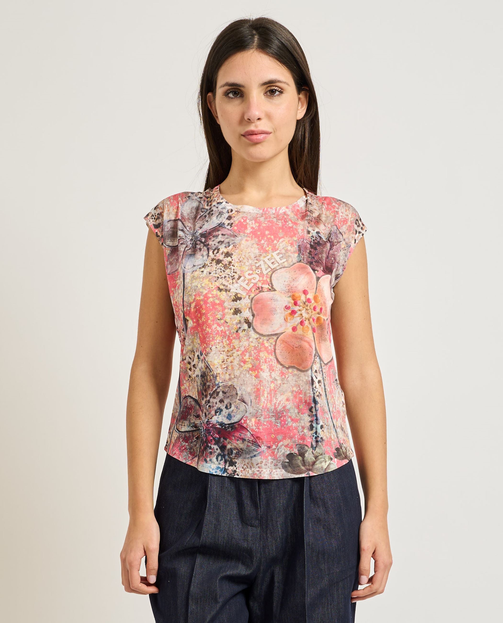 T-Shirt e Polo Yes-Zee T235