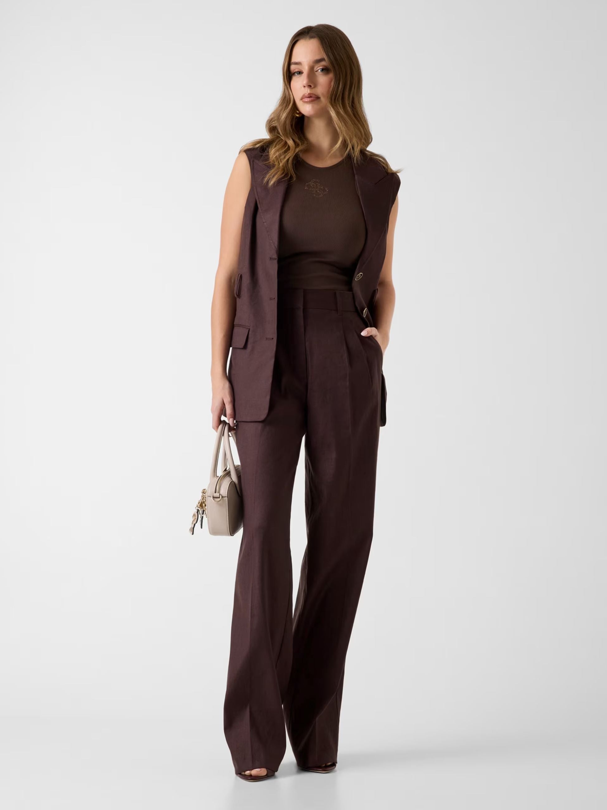 Pantaloni Guess W6GB43W2840
