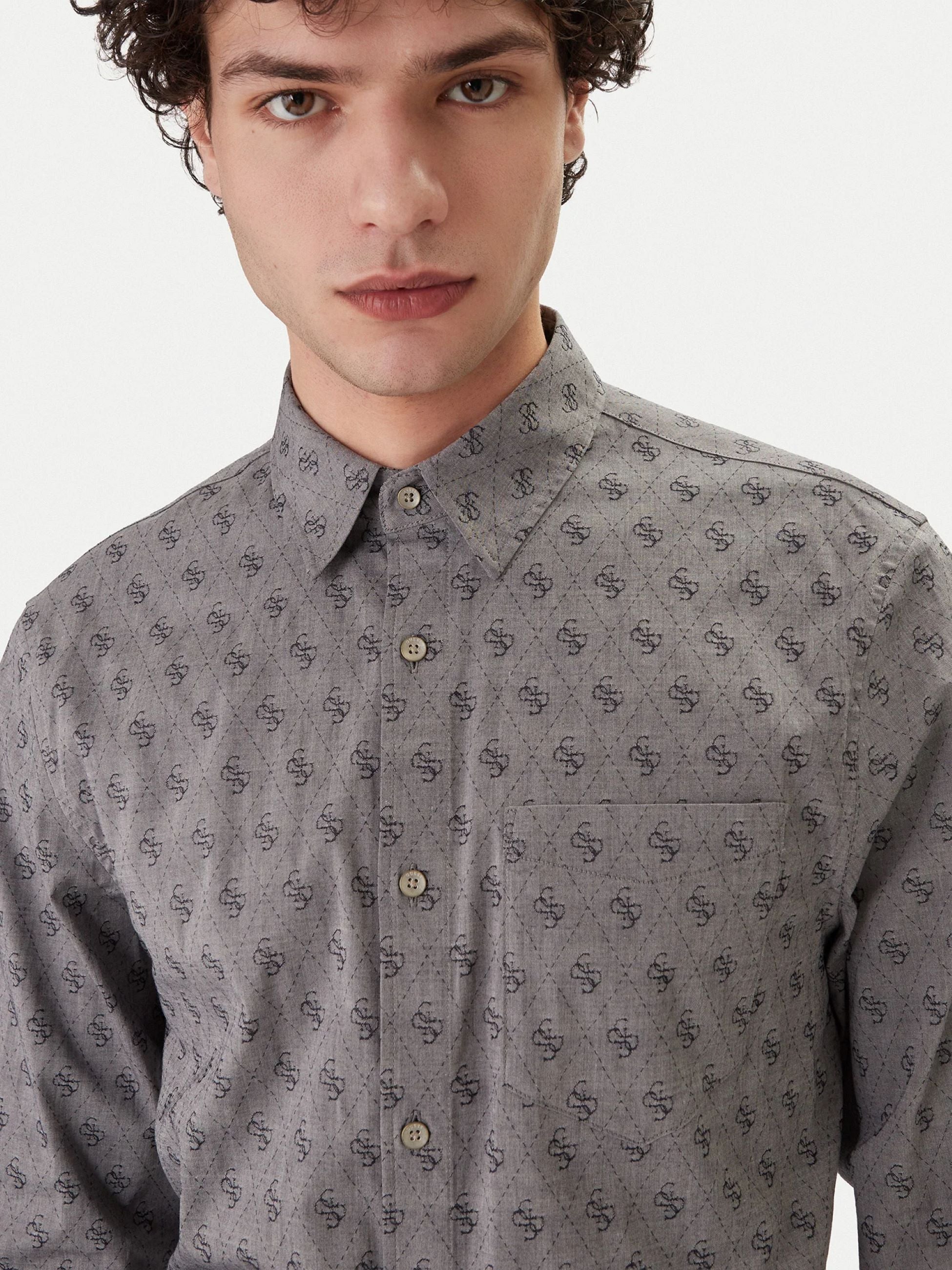 Camicie Guess M6GH18W1713