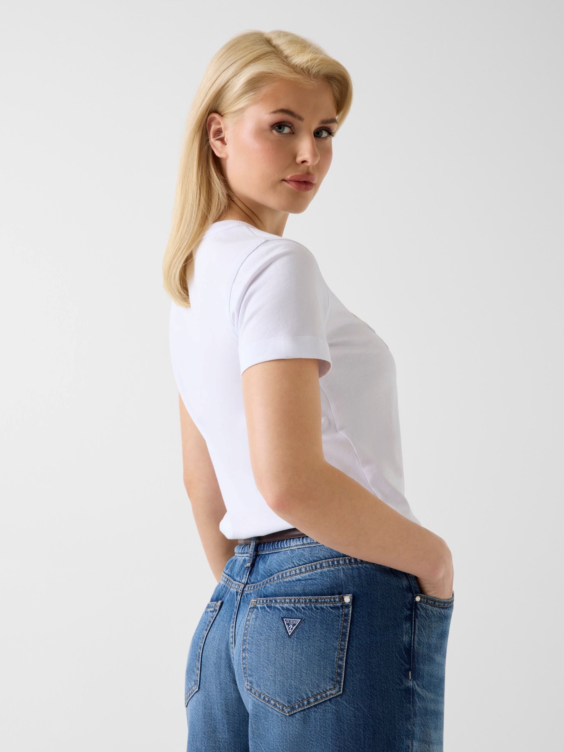 T-Shirt e Polo Guess W6GI08K3023