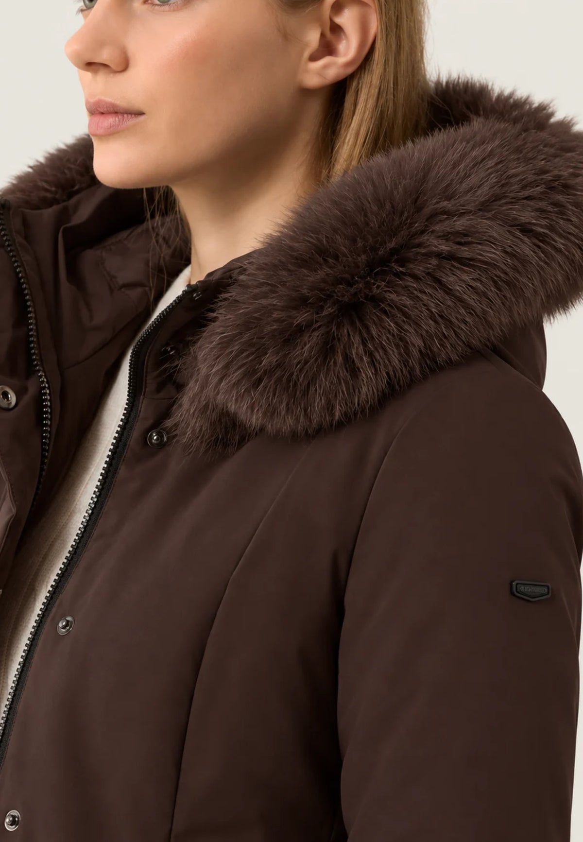 Giubbotto SHORT LADY TECH FUR JACKET