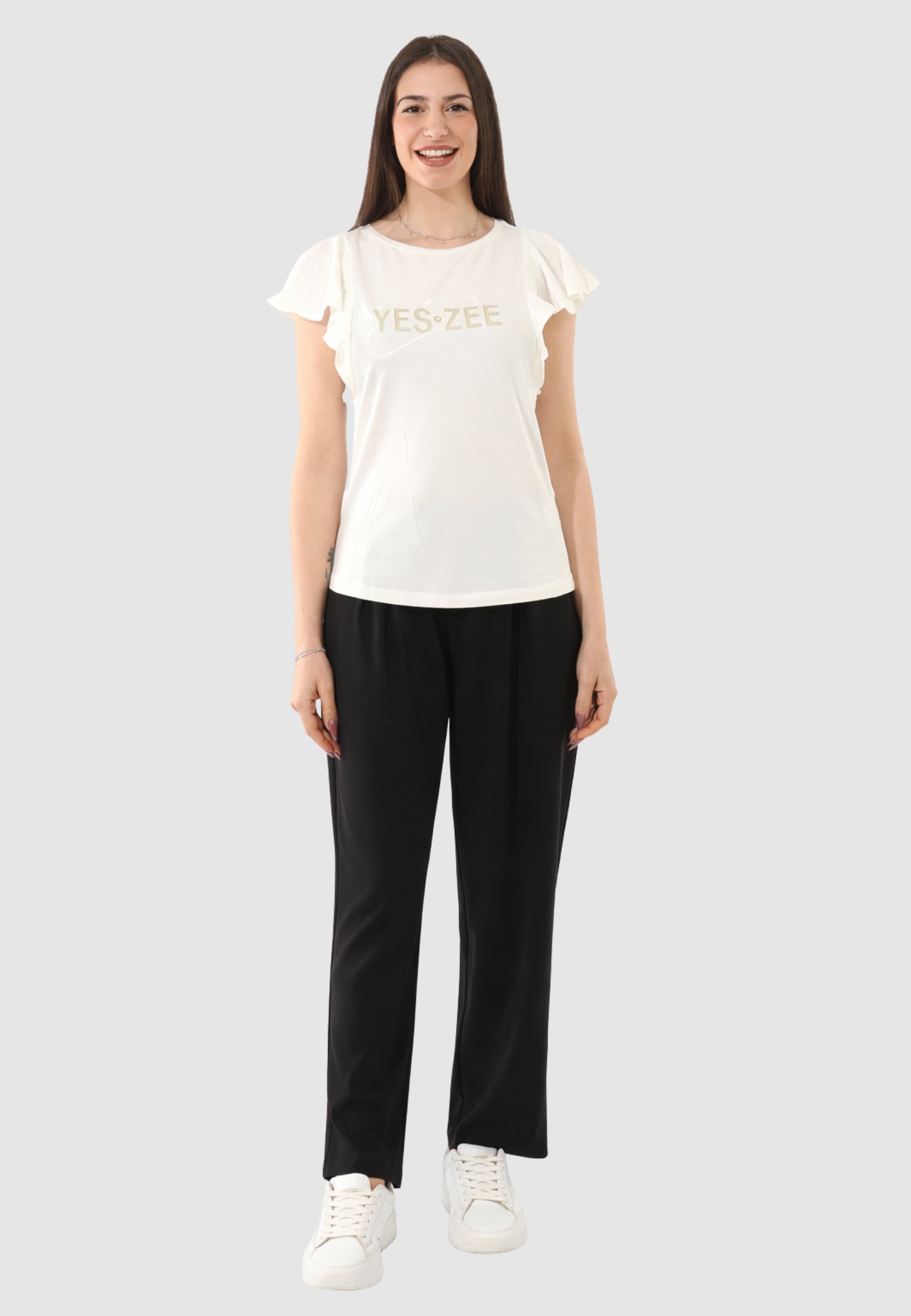 T-Shirt e Polo Yes-Zee T209