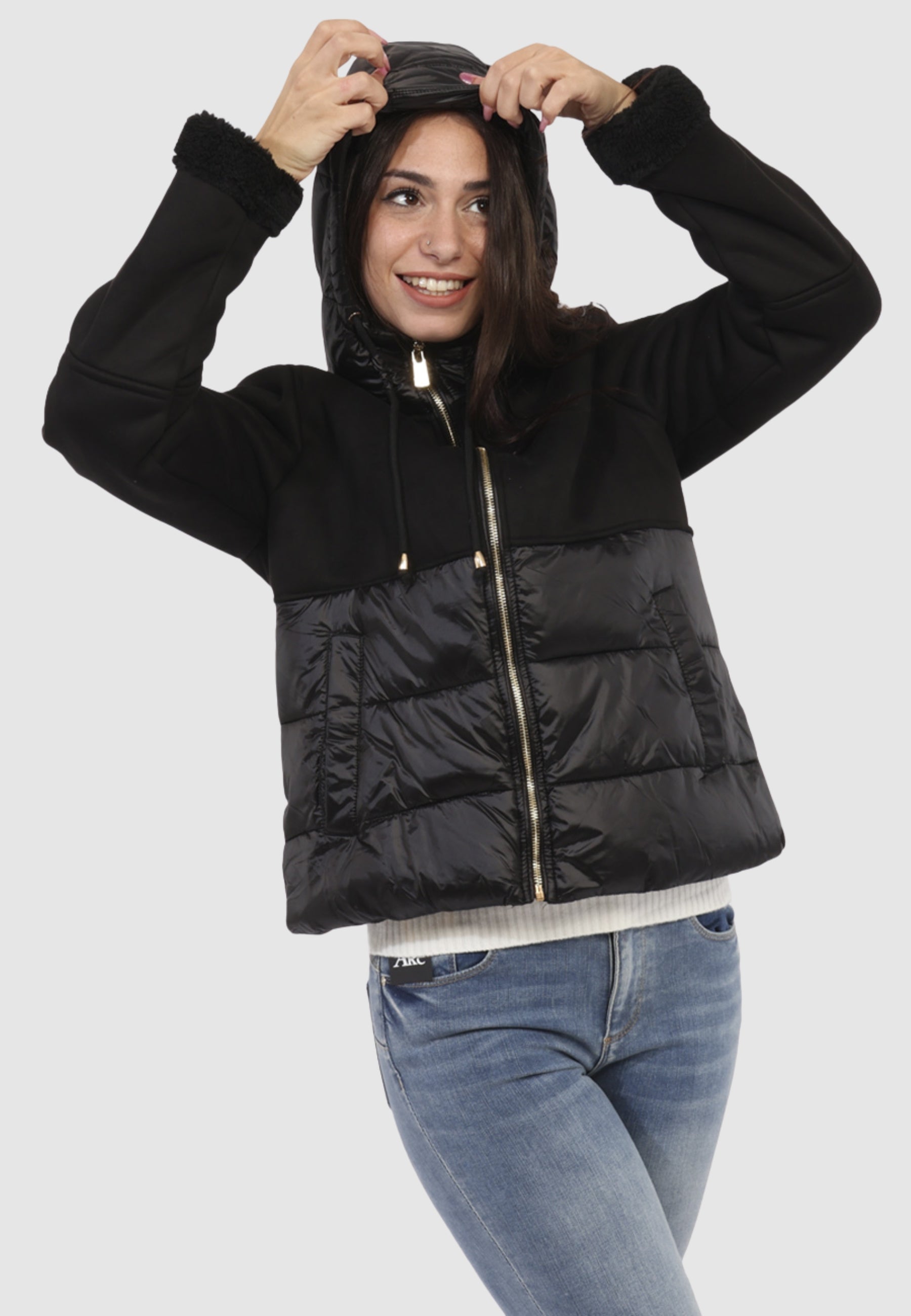 Giubbotto Yes-Zee 01J018