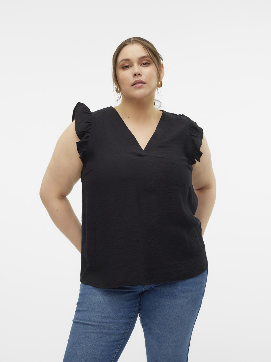 T-Shirt e Polo VERO MODA CURVE 10309990