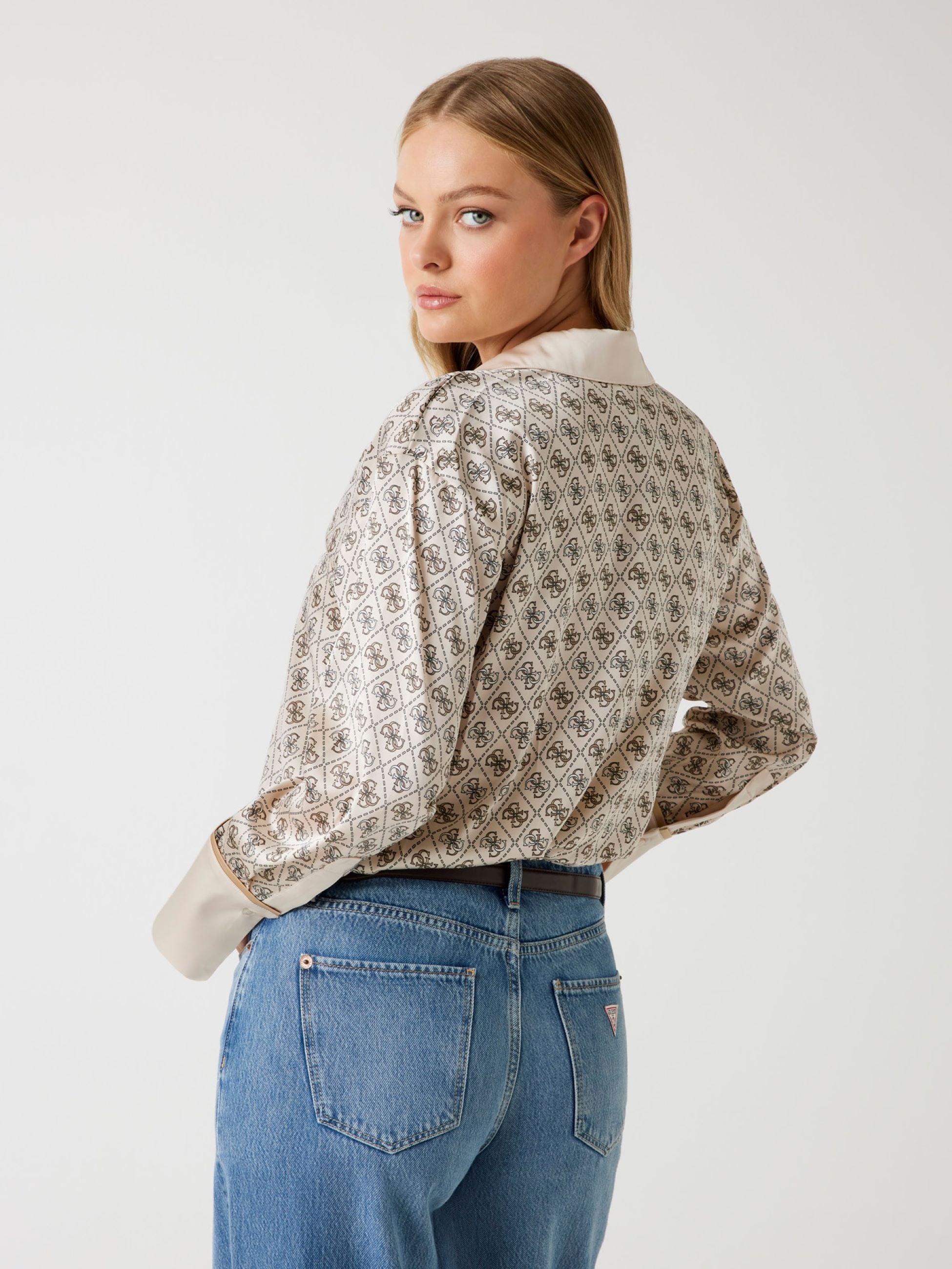 Camicie Guess W4YH47WF1T2