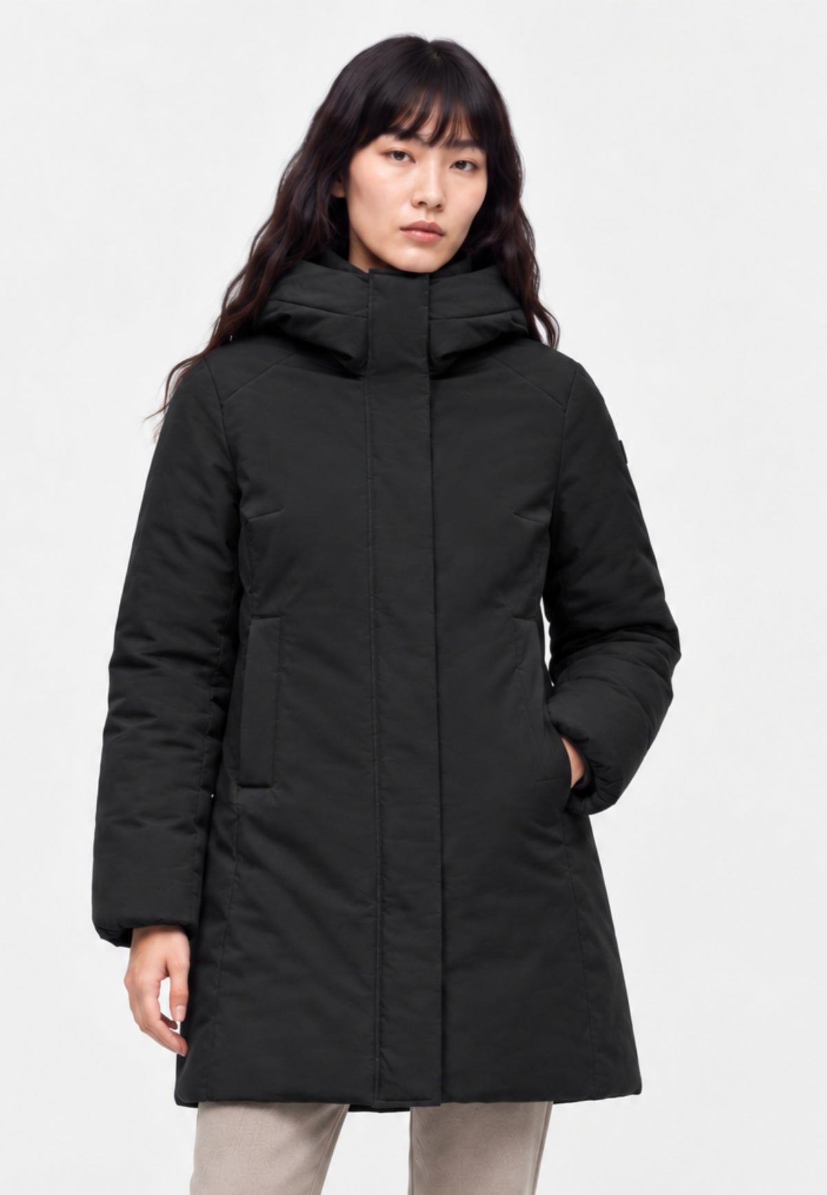Giubbotto LONG NEBLA JACKET (pl)