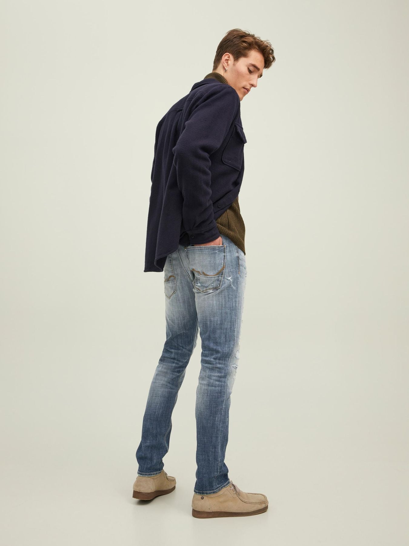 Pantaloni JACK & JONES 12217077