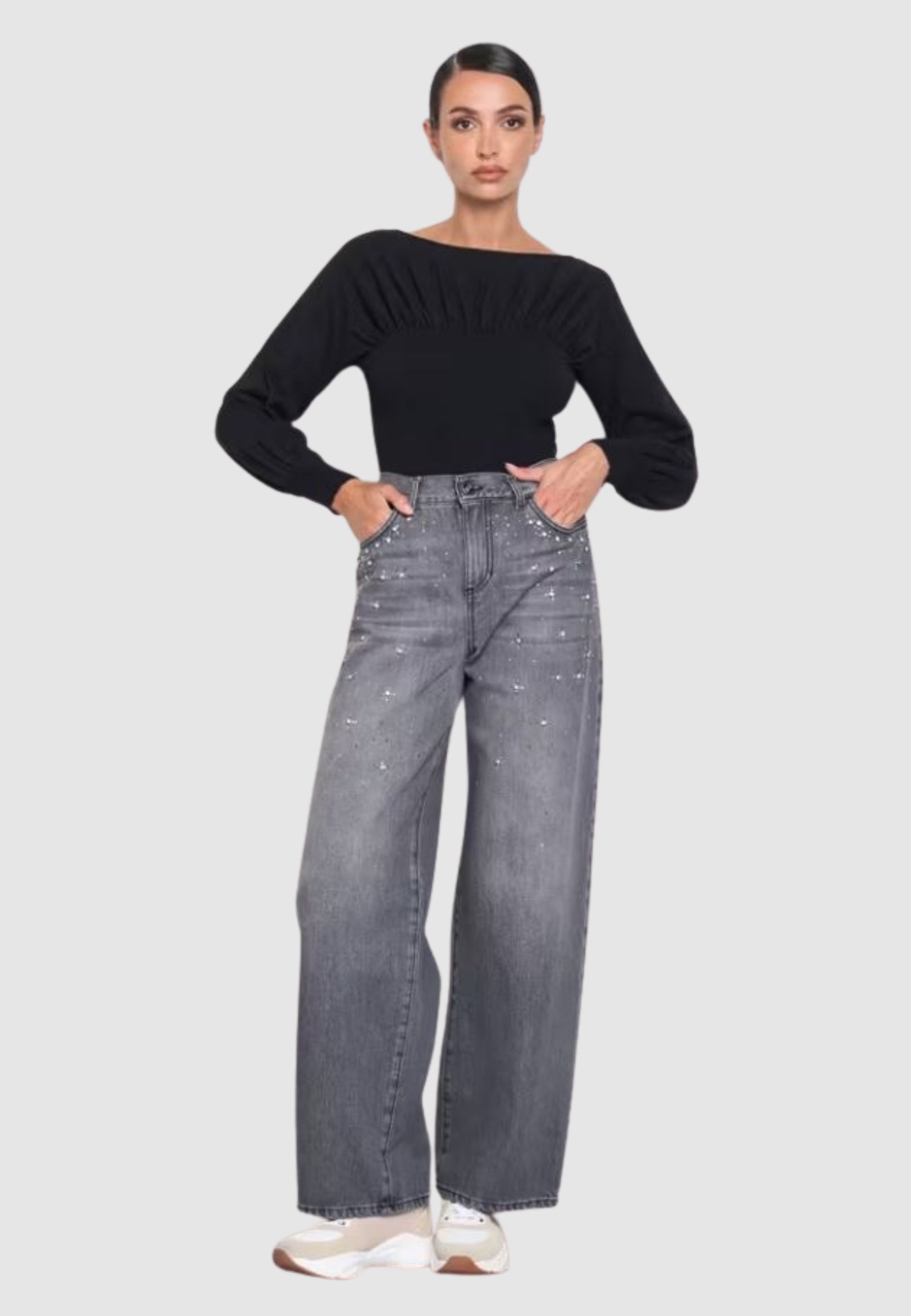 Pantaloni Rinascimento CFC0126443003