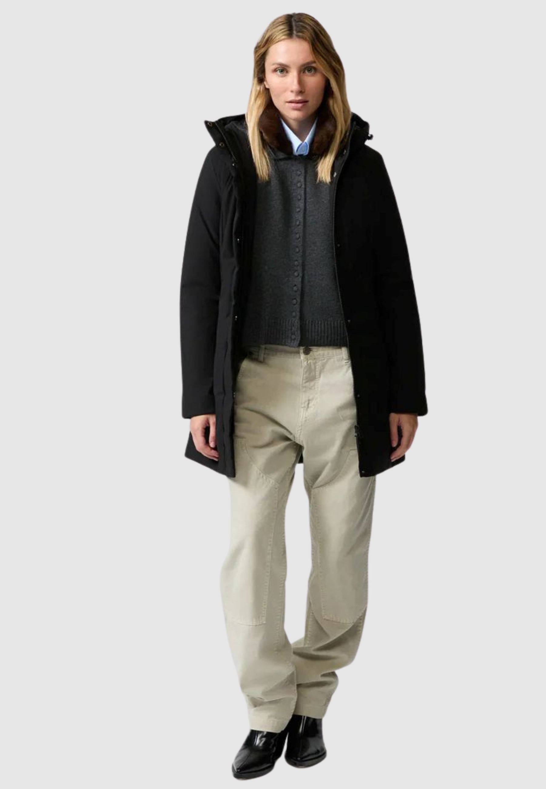 Giubbotto Refrigiwear W99108LADY TECH/1 FUR JACKET