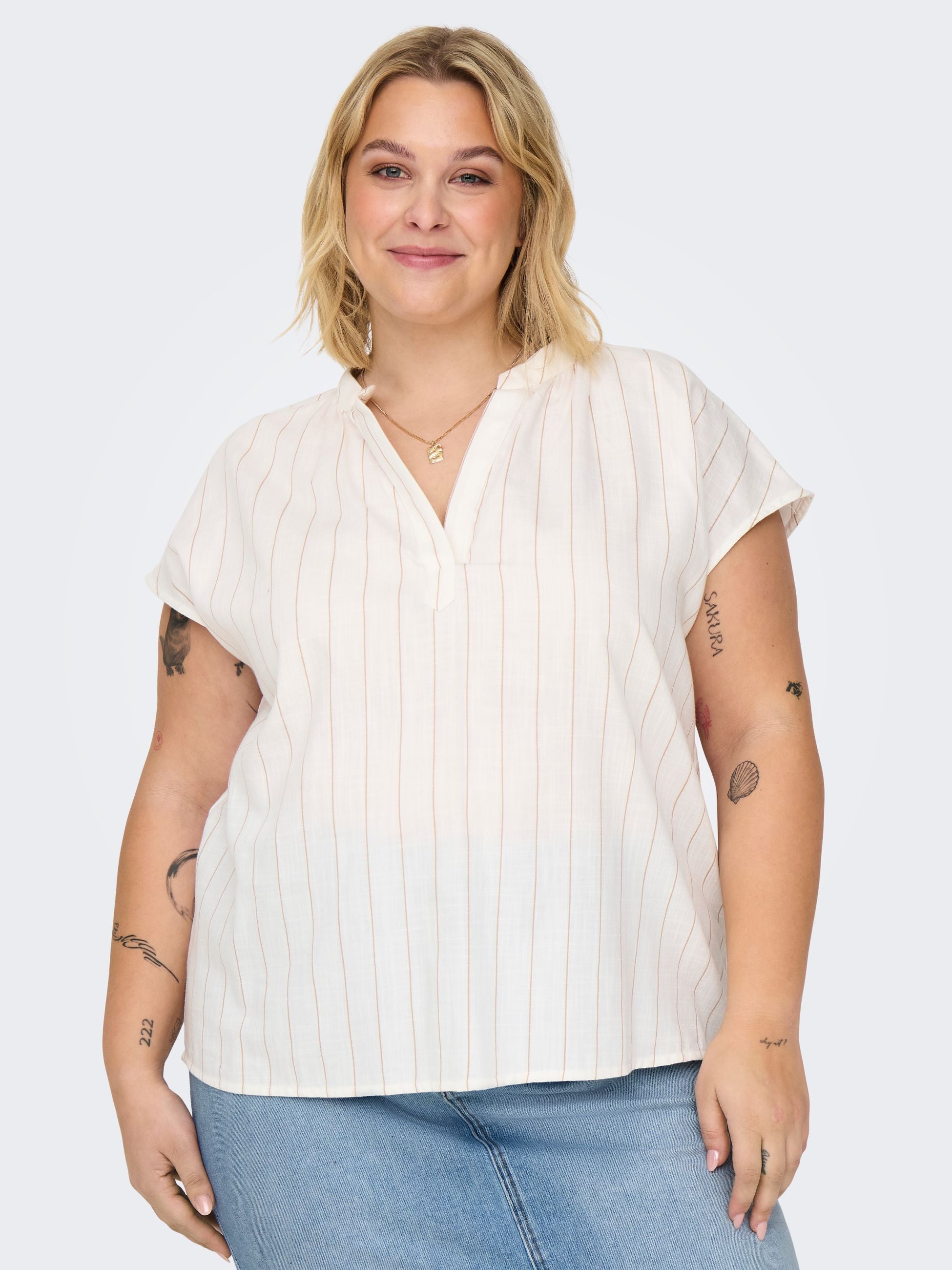 T-Shirt e Polo Only Carmakoma 15343707