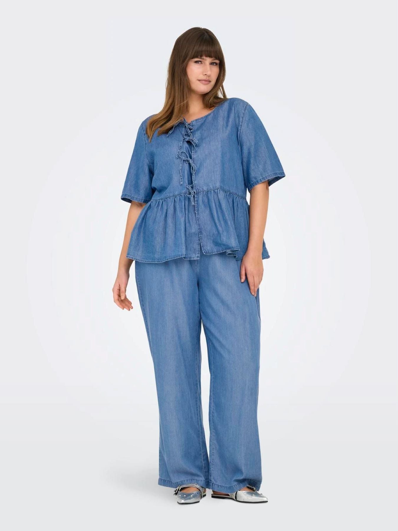 Pantaloni Only Carmakoma 15339476