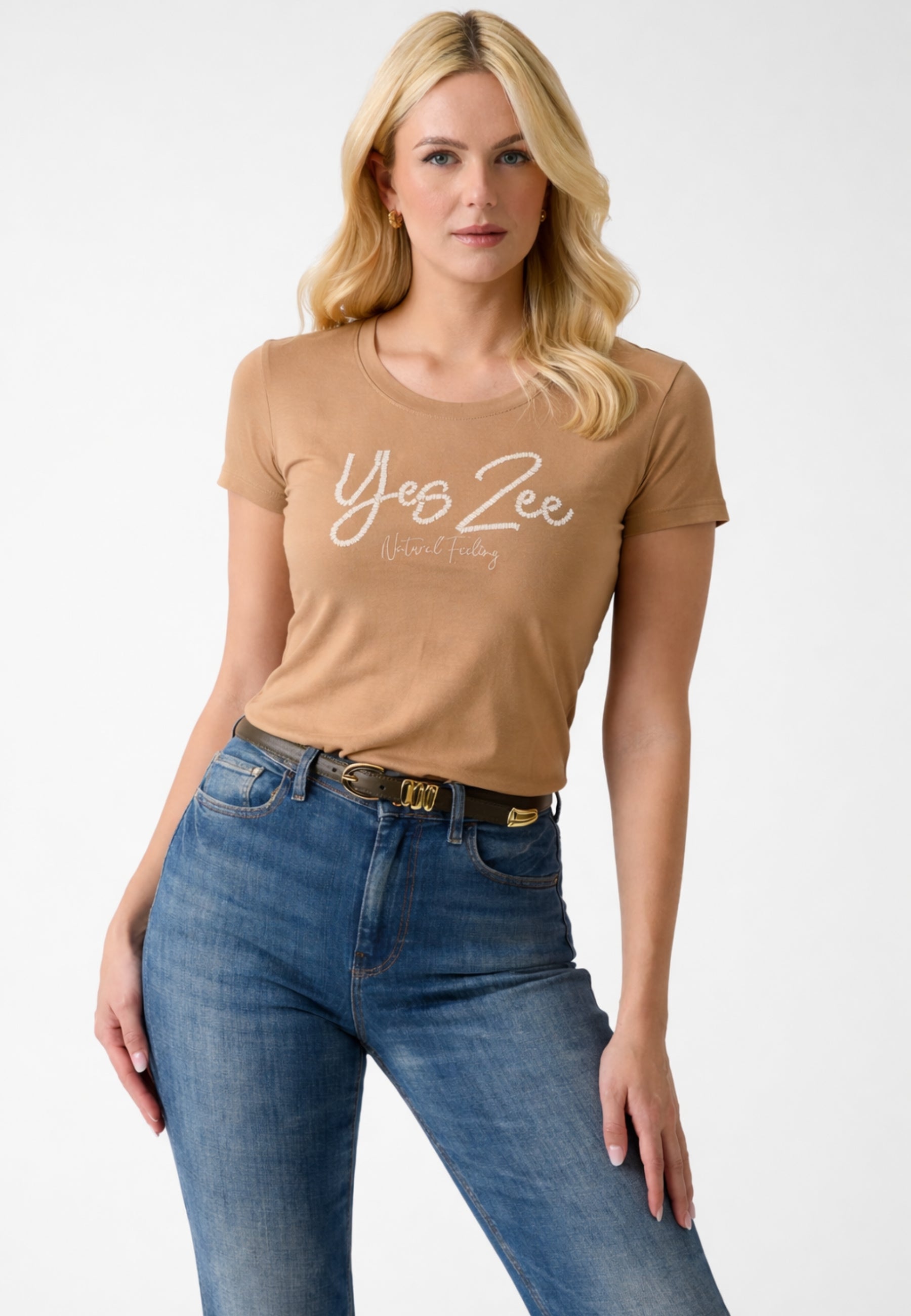 T-Shirt e Polo Yes-Zee T257