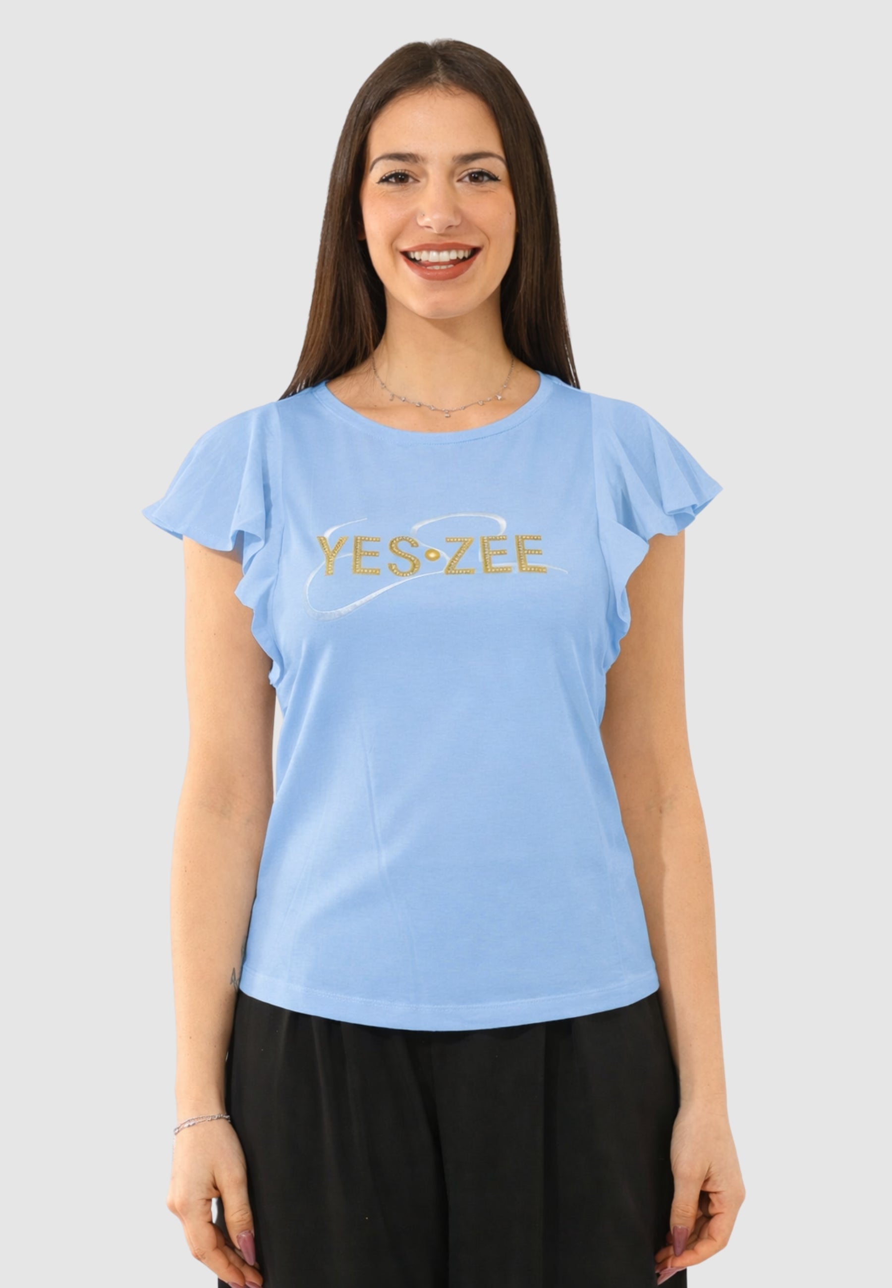 T-Shirt e Polo Yes-Zee T209.