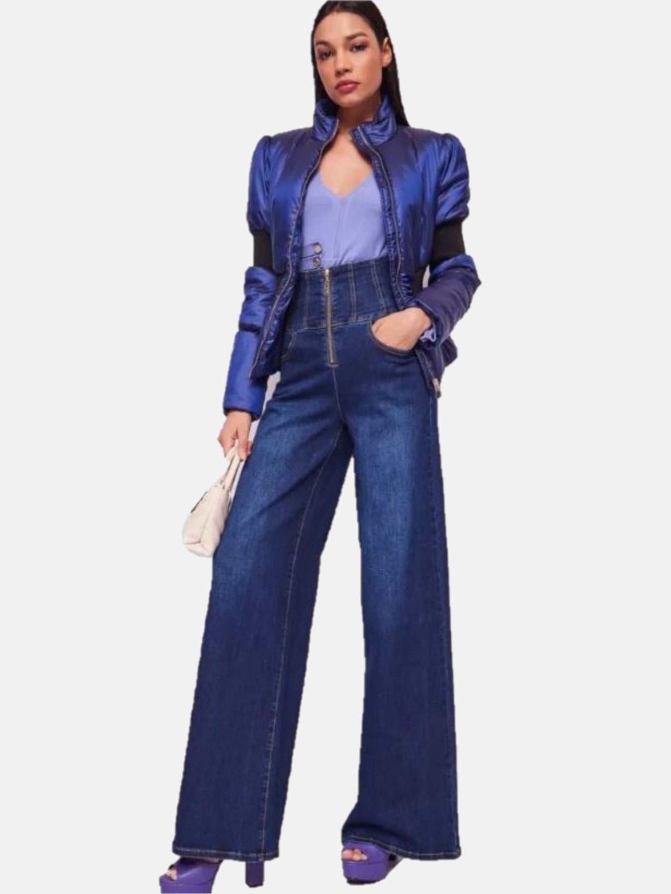 Pantaloni Denny Rose 421DD26003