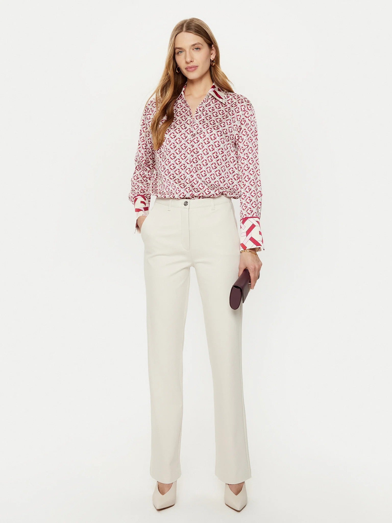 Camicie Guess W4YH47WF1T2