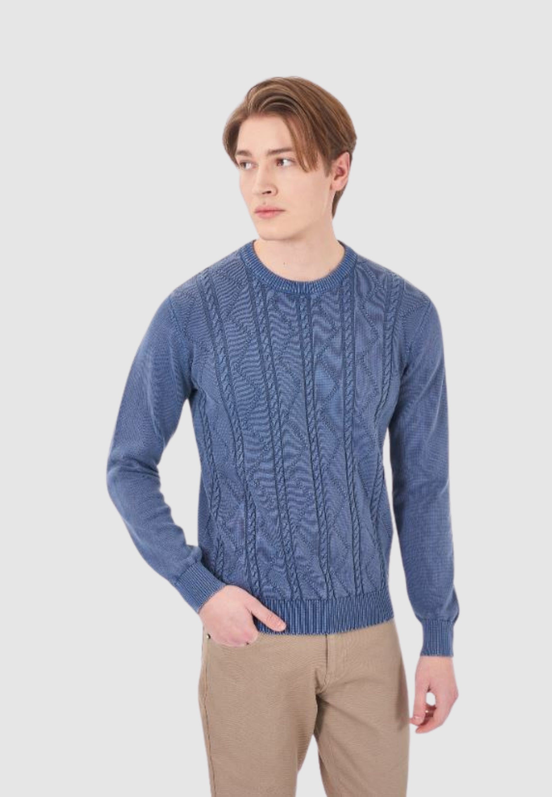 Maglieria Yes-Zee 01M804