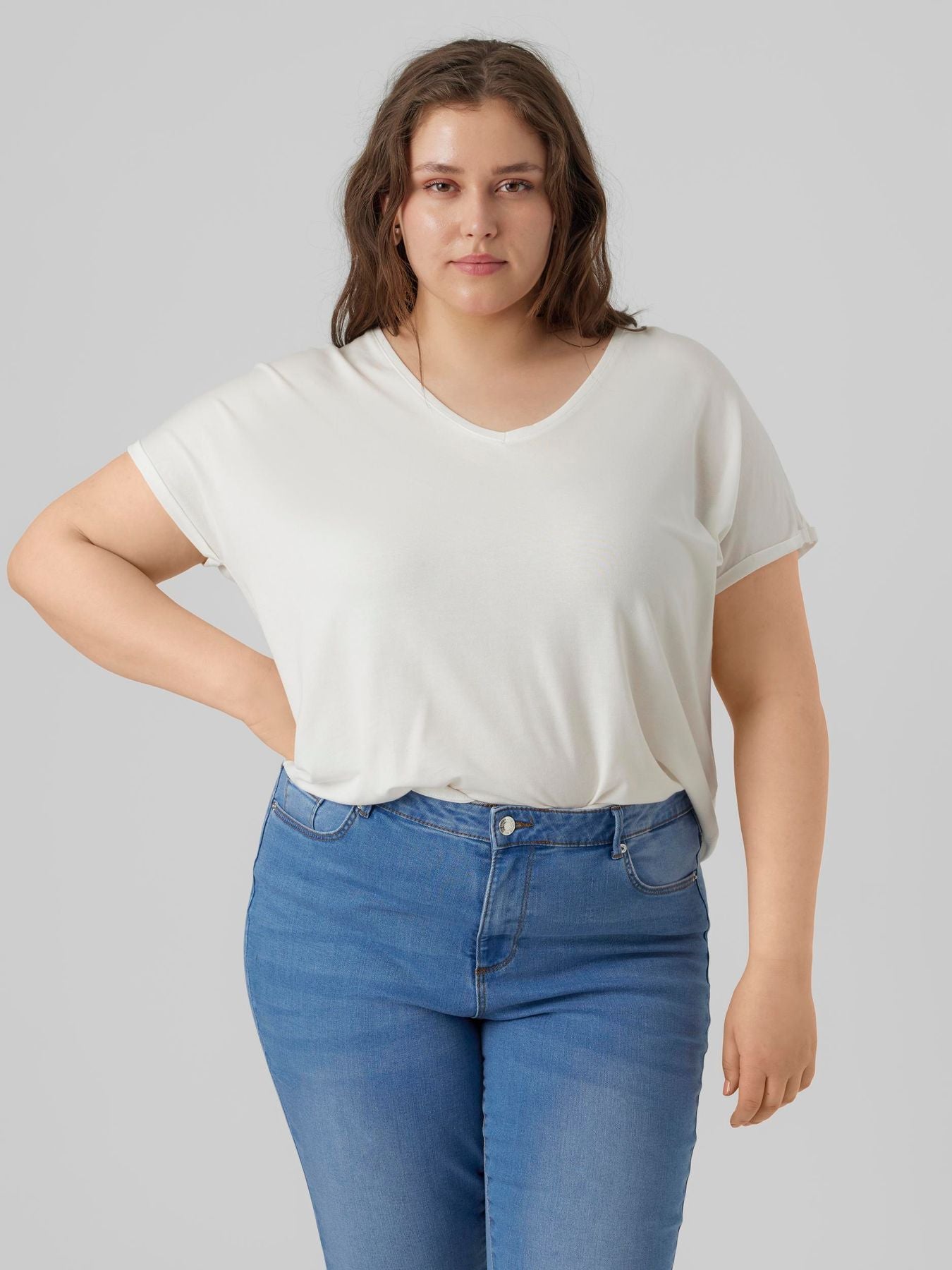 T-Shirt e Polo VERO MODA CURVE 10285453