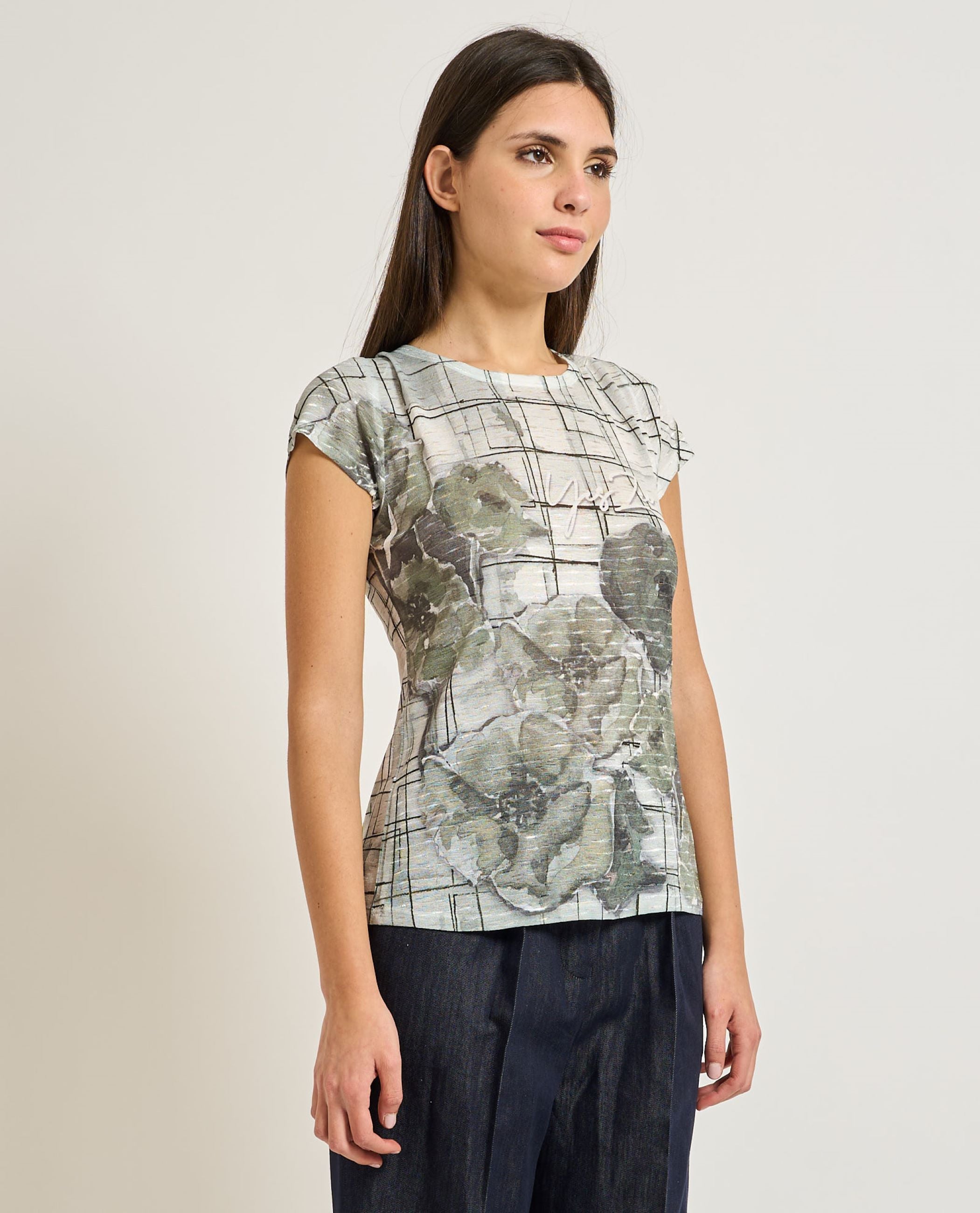 T-Shirt e Polo Yes-Zee T236